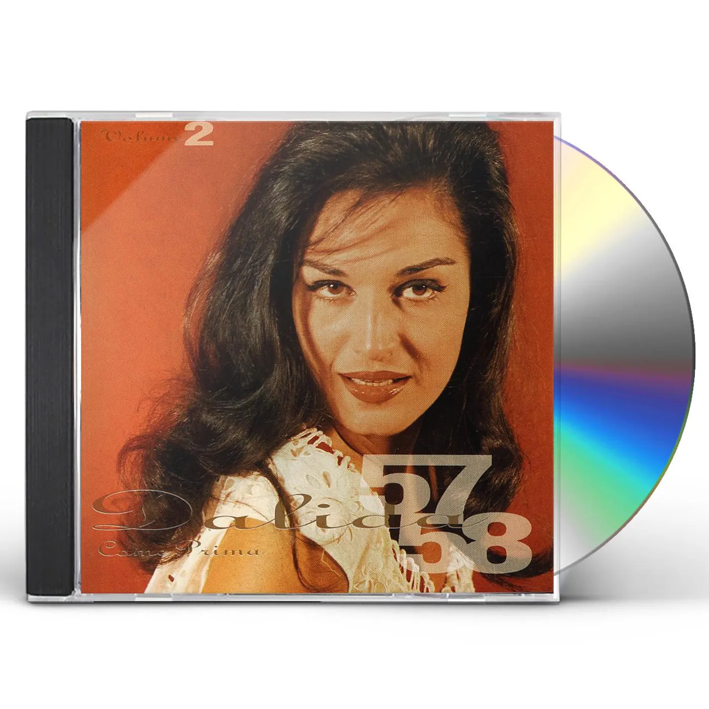 Dalida COME PRIMA (VOL2) CD