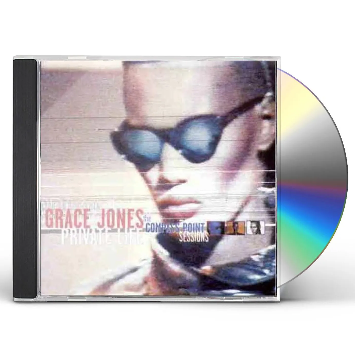 Grace Jones PRIVATE LIFE: COMPASS POINT SESSIONS CD