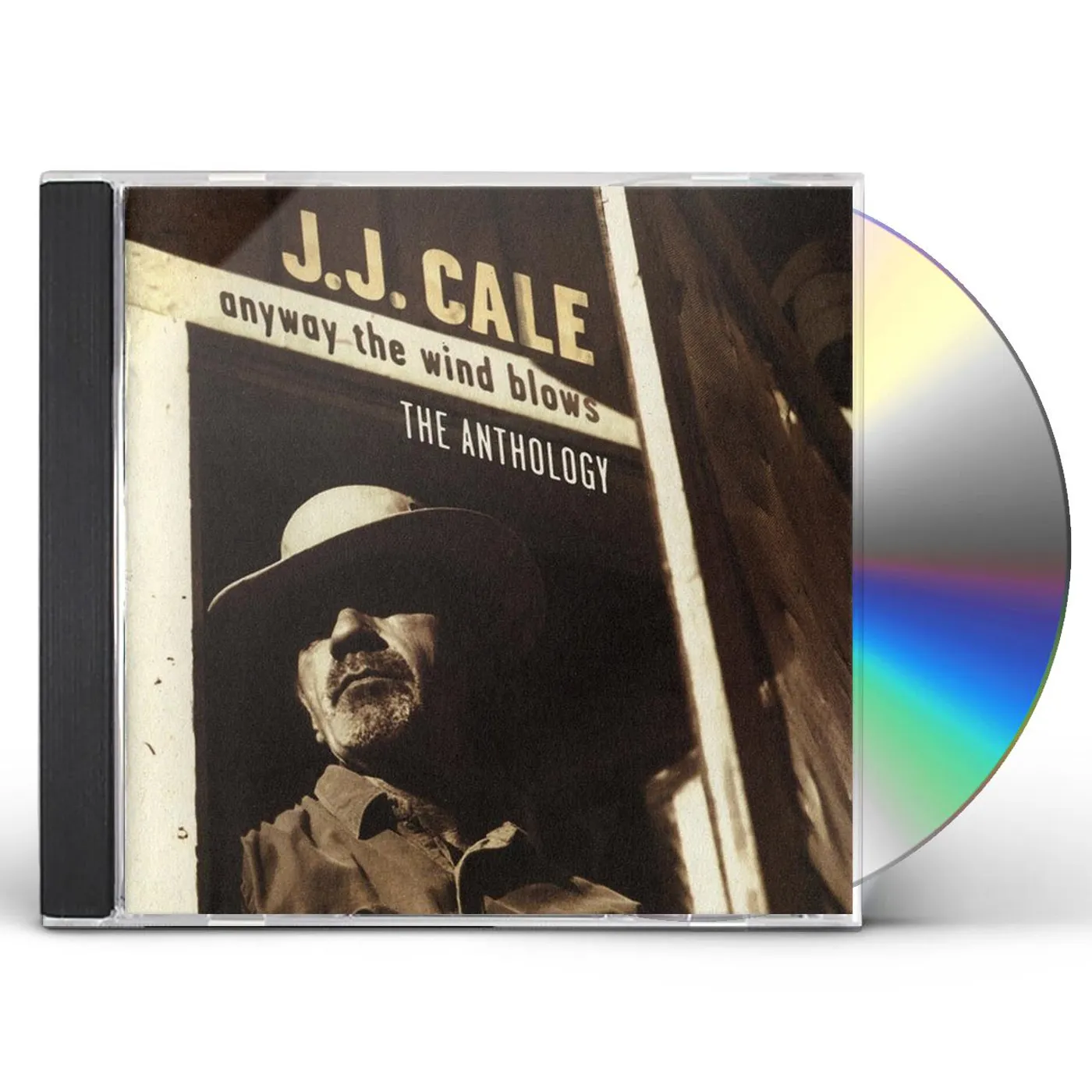 J.J. Cale ANYWAY WIND BLOWS: ANTHOLOGY CD