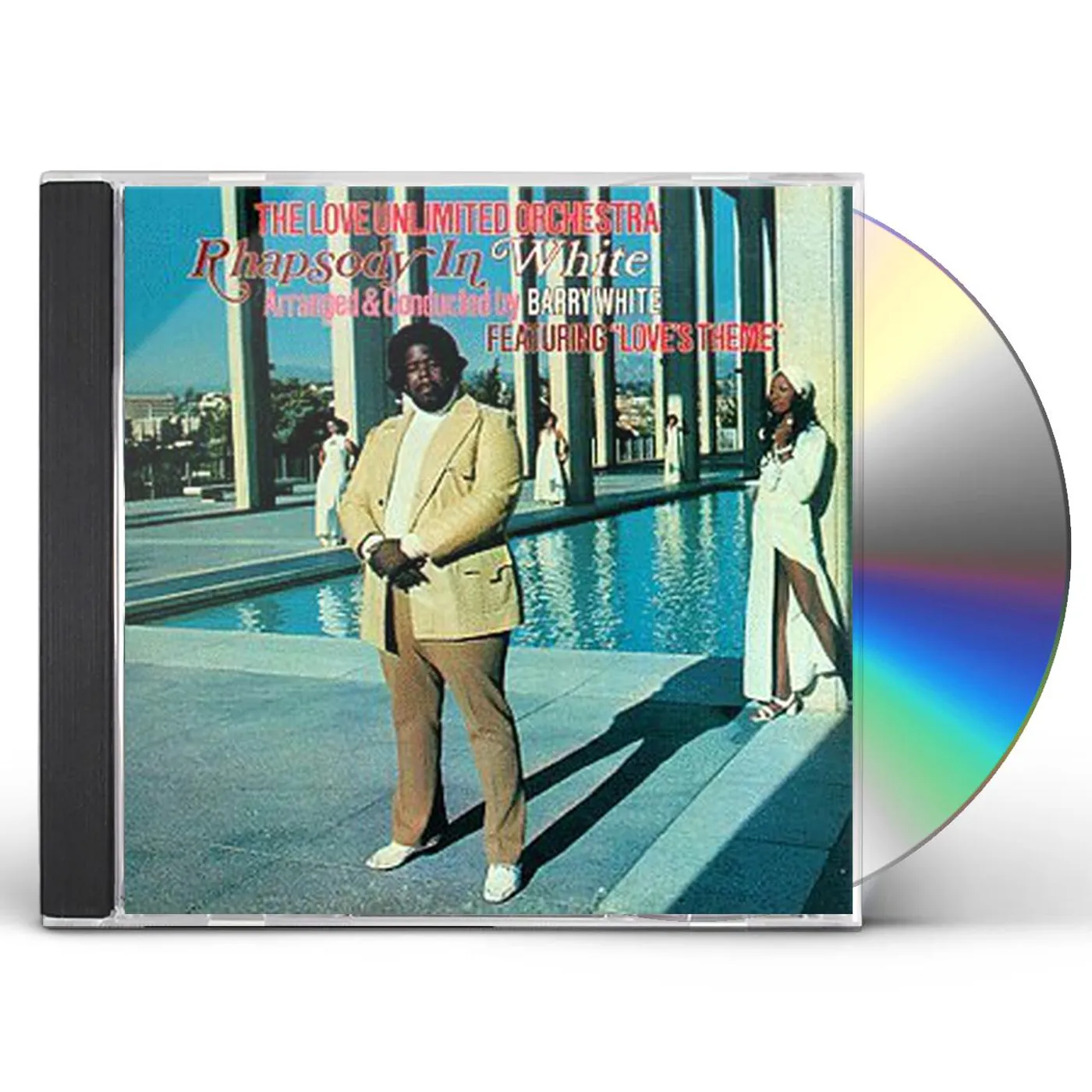 The Love Unlimited Orchestra RHAPSODY IN WHITE CD
