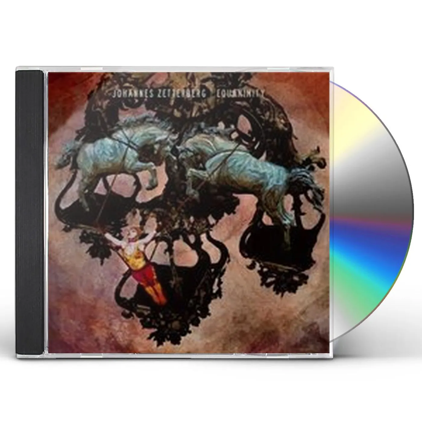 Johannes Zetterberg EQUANIMITY CD