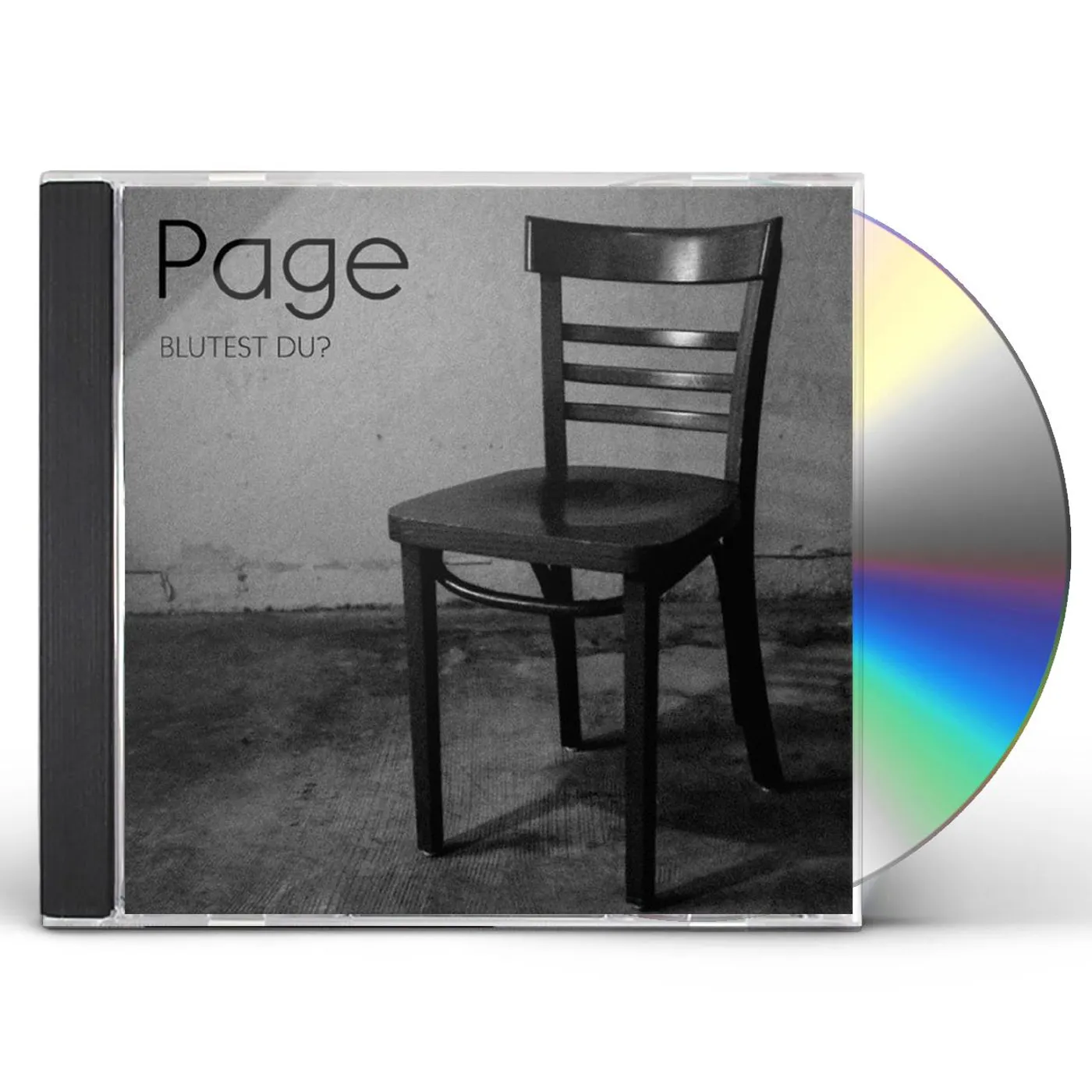 Page BLUTEST DU CD