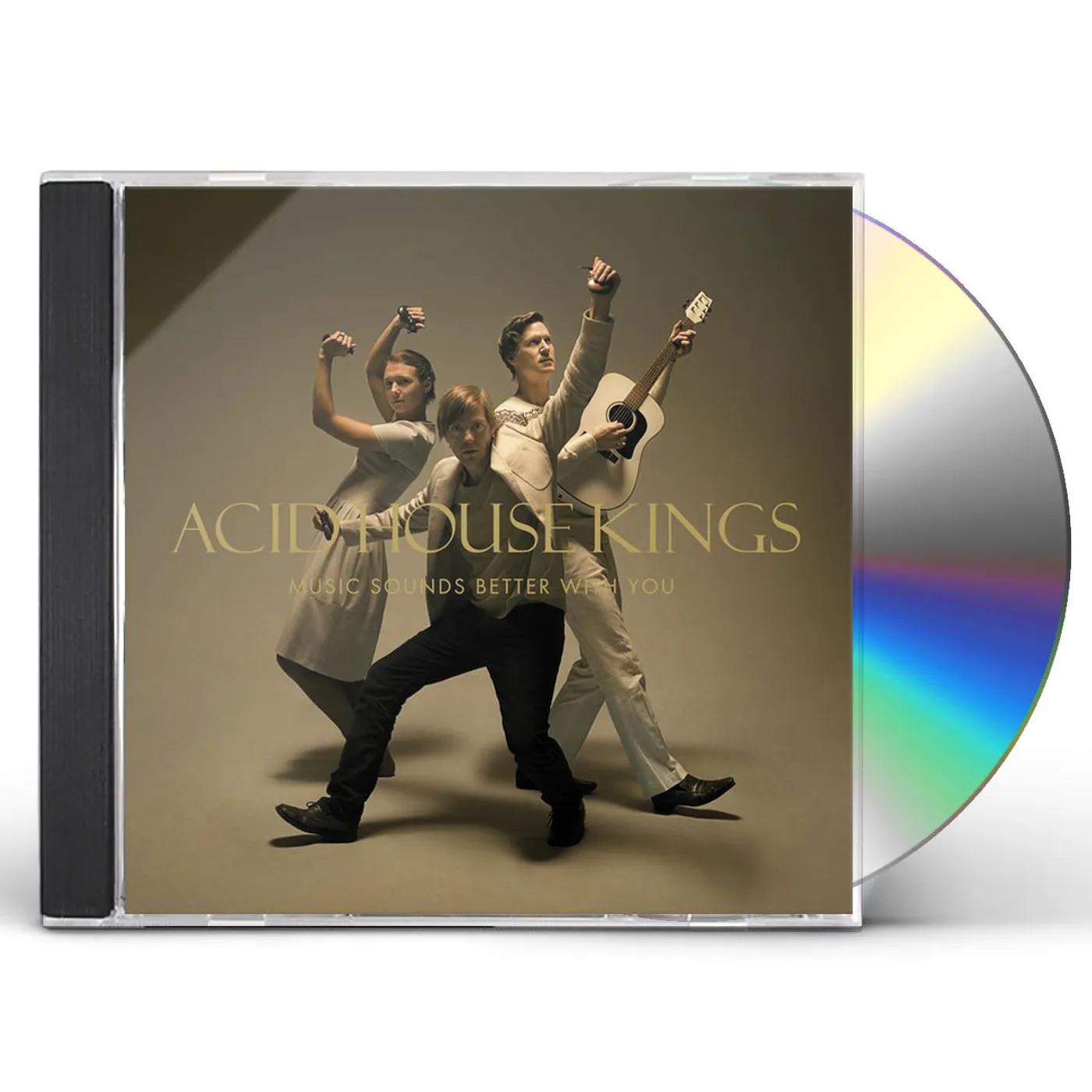 Acid House Kings MUSIC SOUNDS BETTER WITH YOU CD