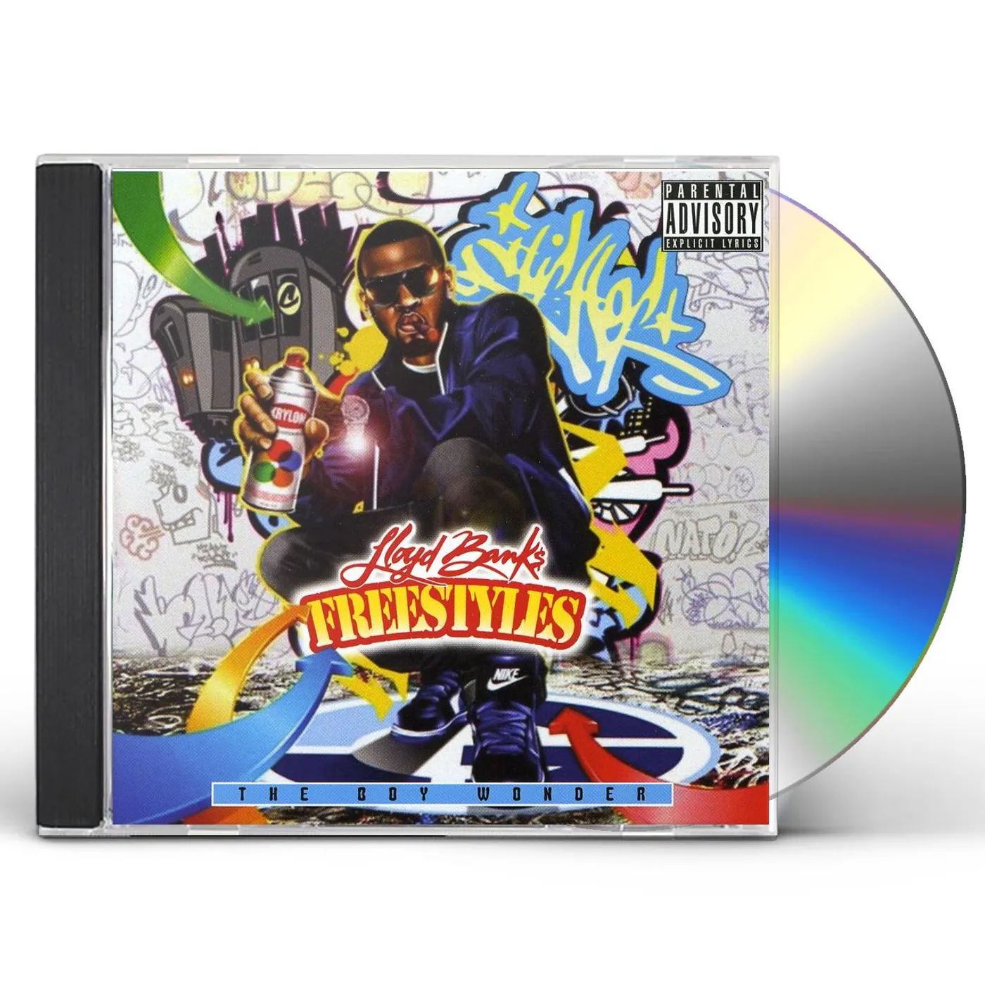 Lloyd Banks FREESTYLES CD