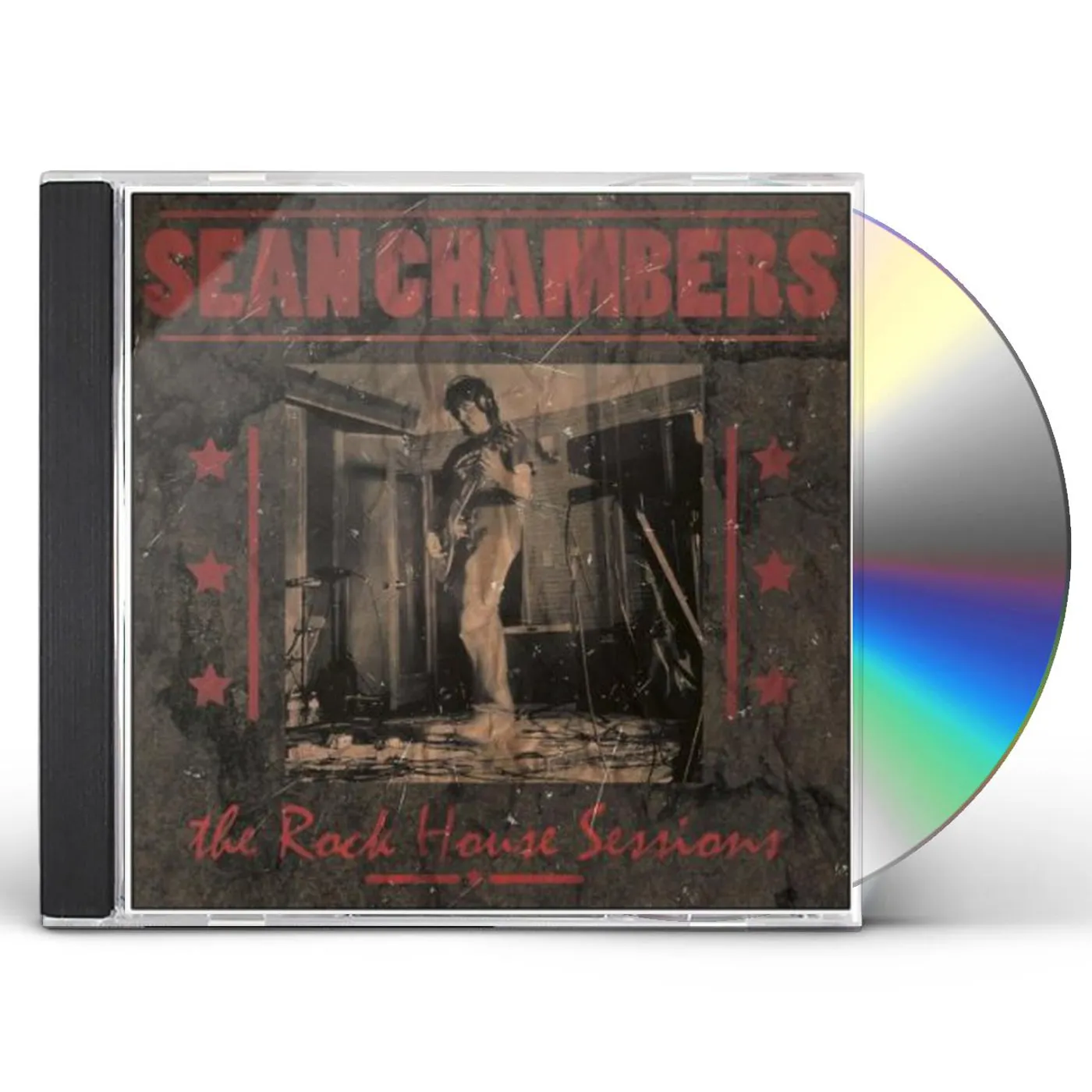 Sean Chambers ROCK HOUSE SESSIONS CD