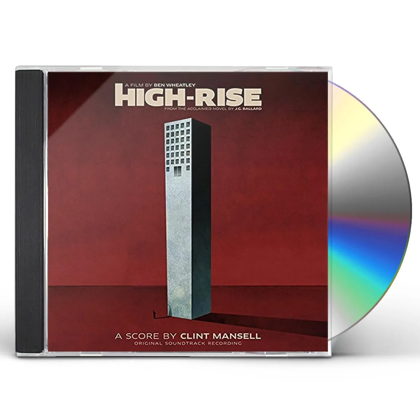 Clint Mansell HIGH-RISE CD