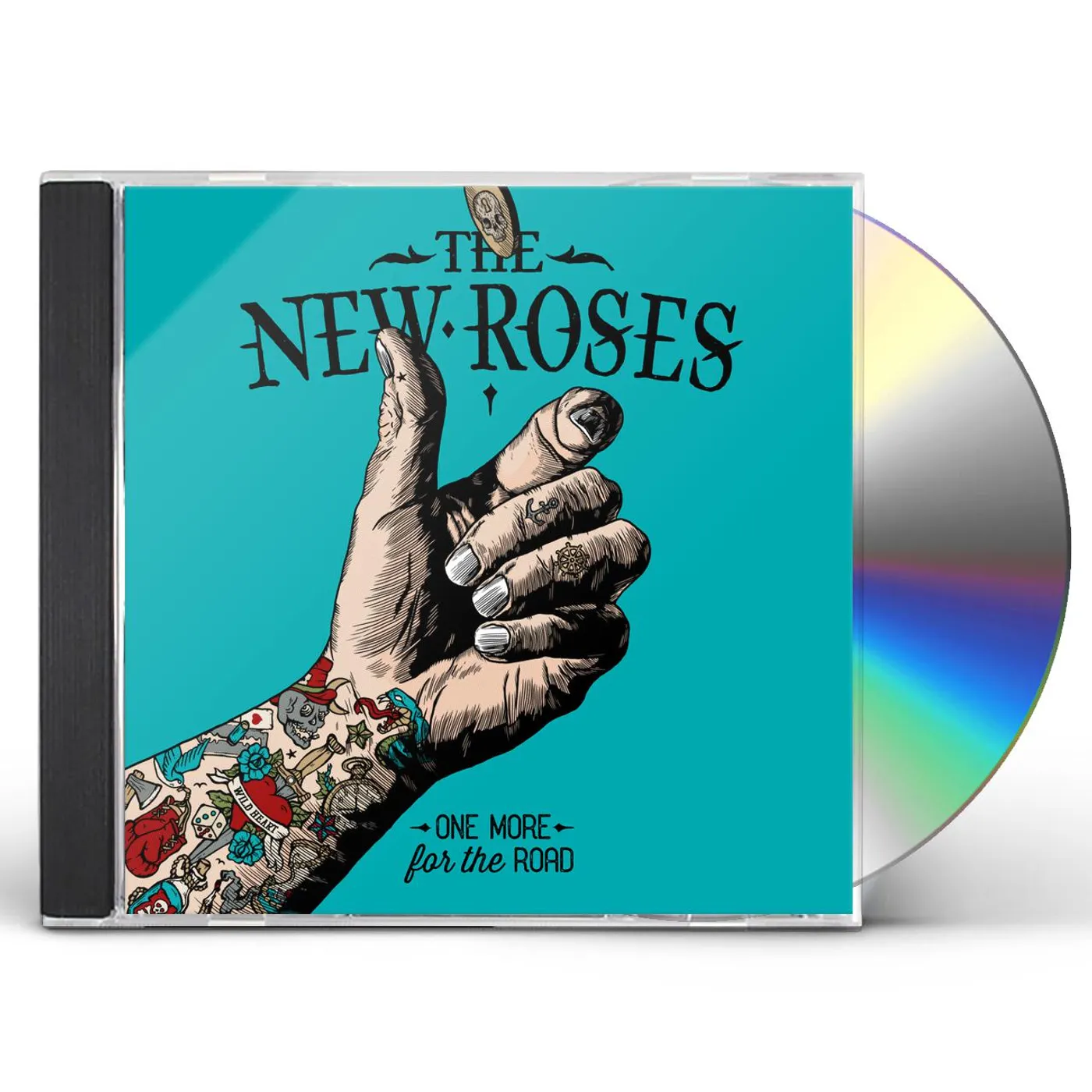 The New Roses ONE MORE FOR THE ROAD CD
