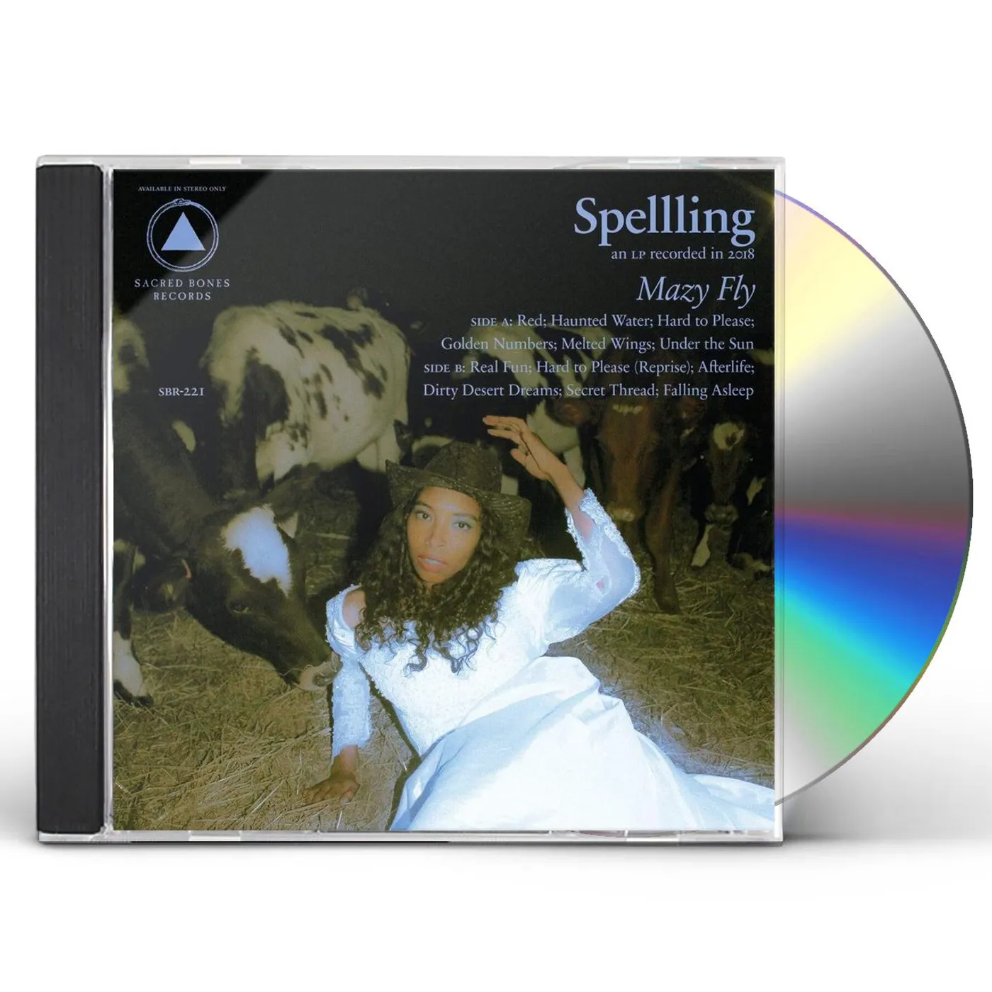 SPELLLING MAZY FLY CD