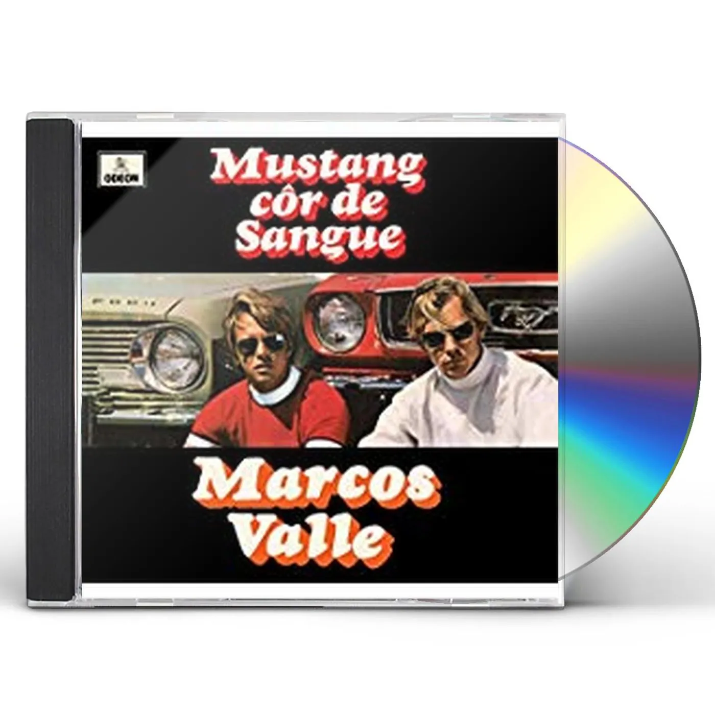 Marcos Valle MUSTANG COR DE SANGUE CD