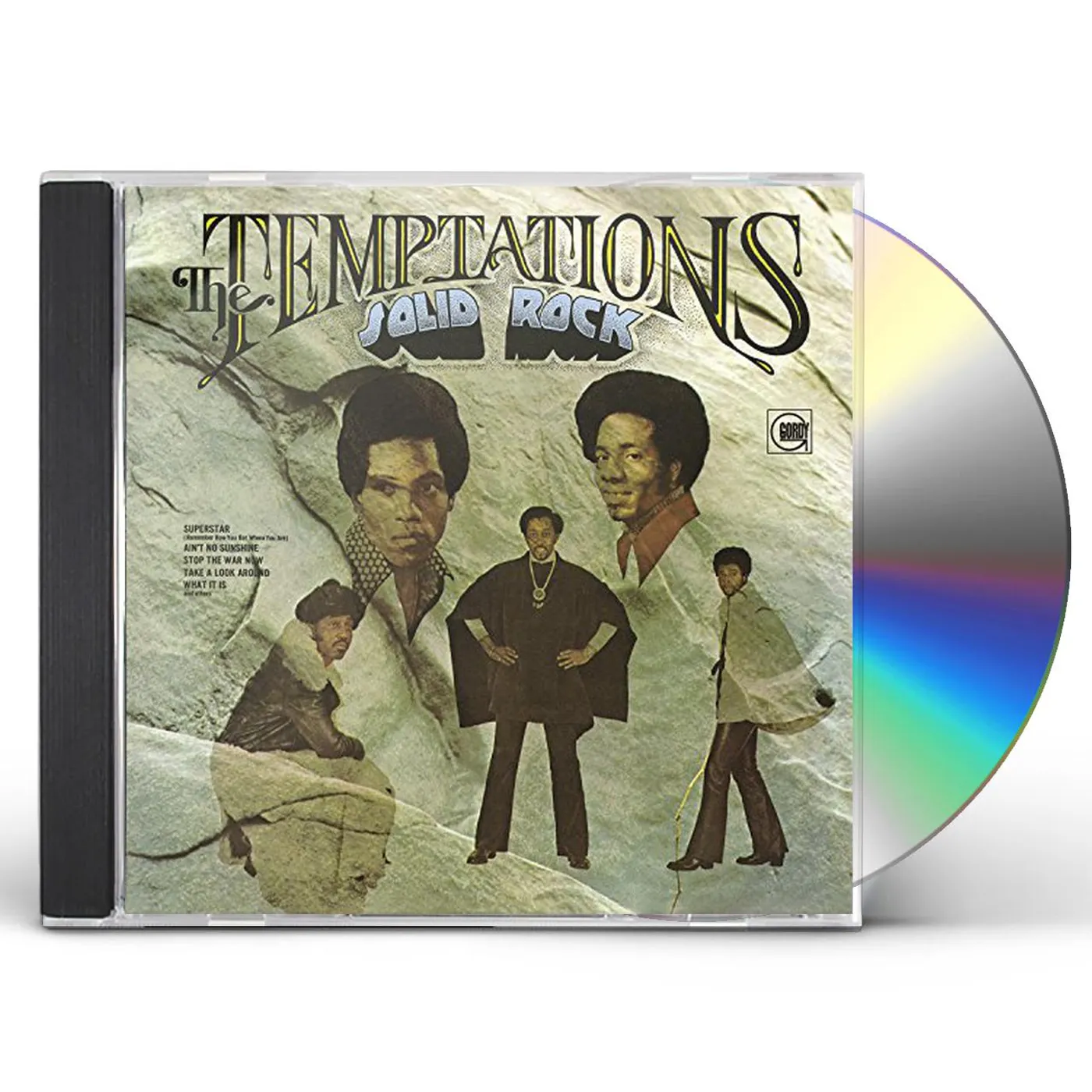 The Temptations SOLID ROCK CD