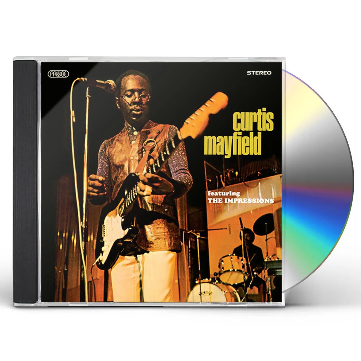 CURTIS MAYFIELD FEATURING THE IMPRESSIONS CD