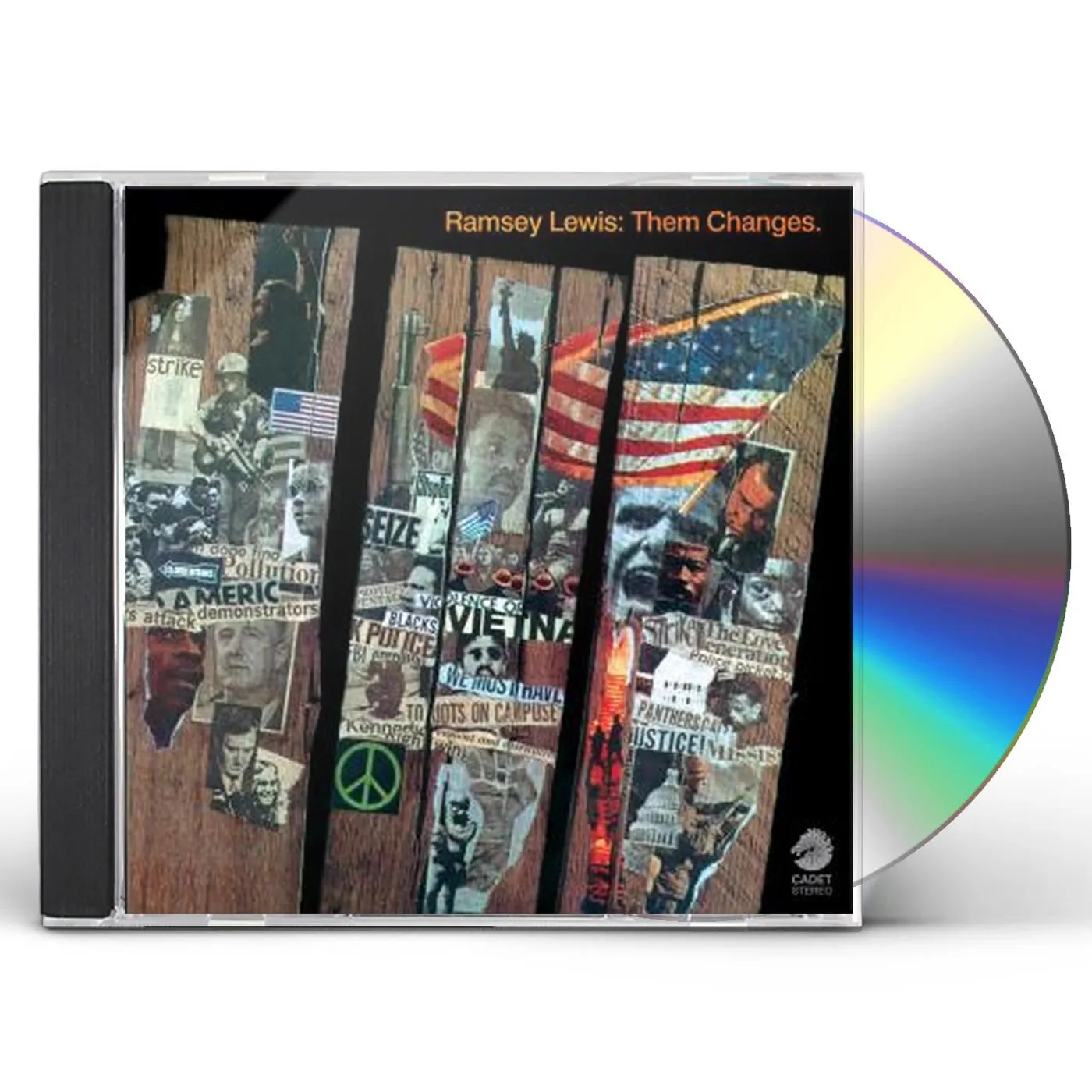 Ramsey Lewis THEM CHANGES CD