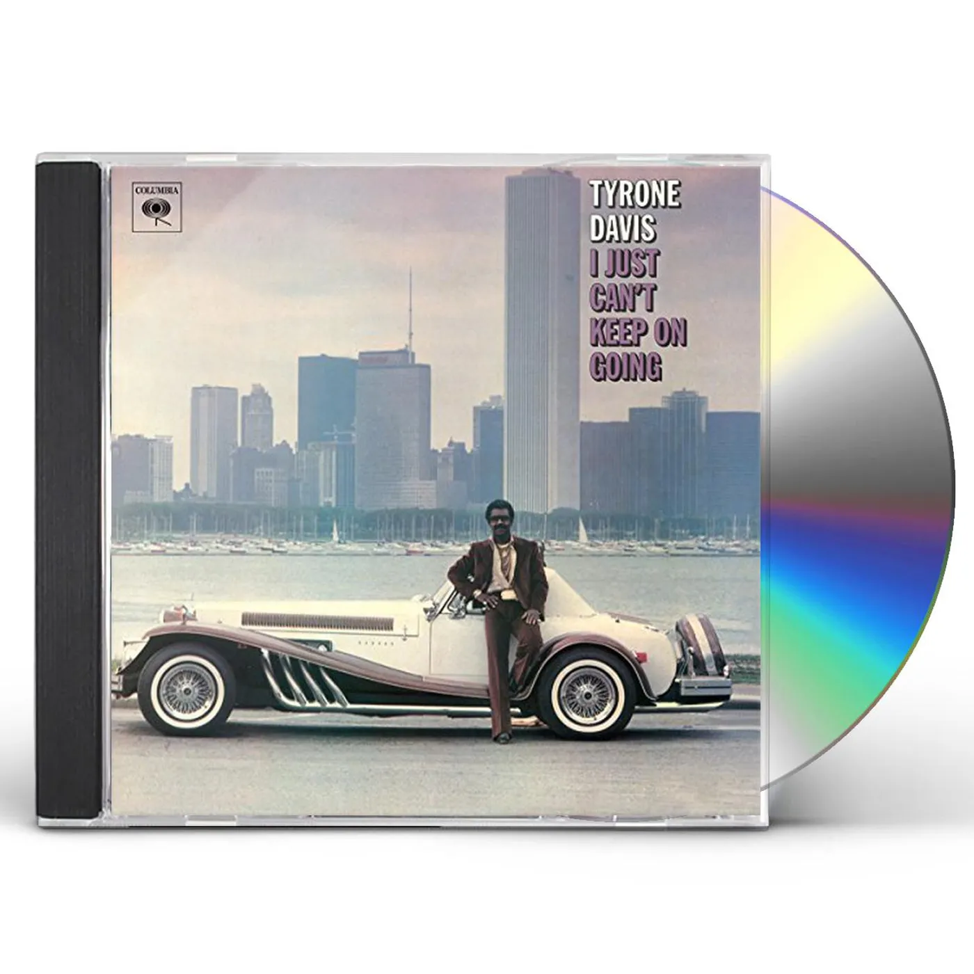 Tyrone Davis I JUST CAN'T KEEP ON GOING CD