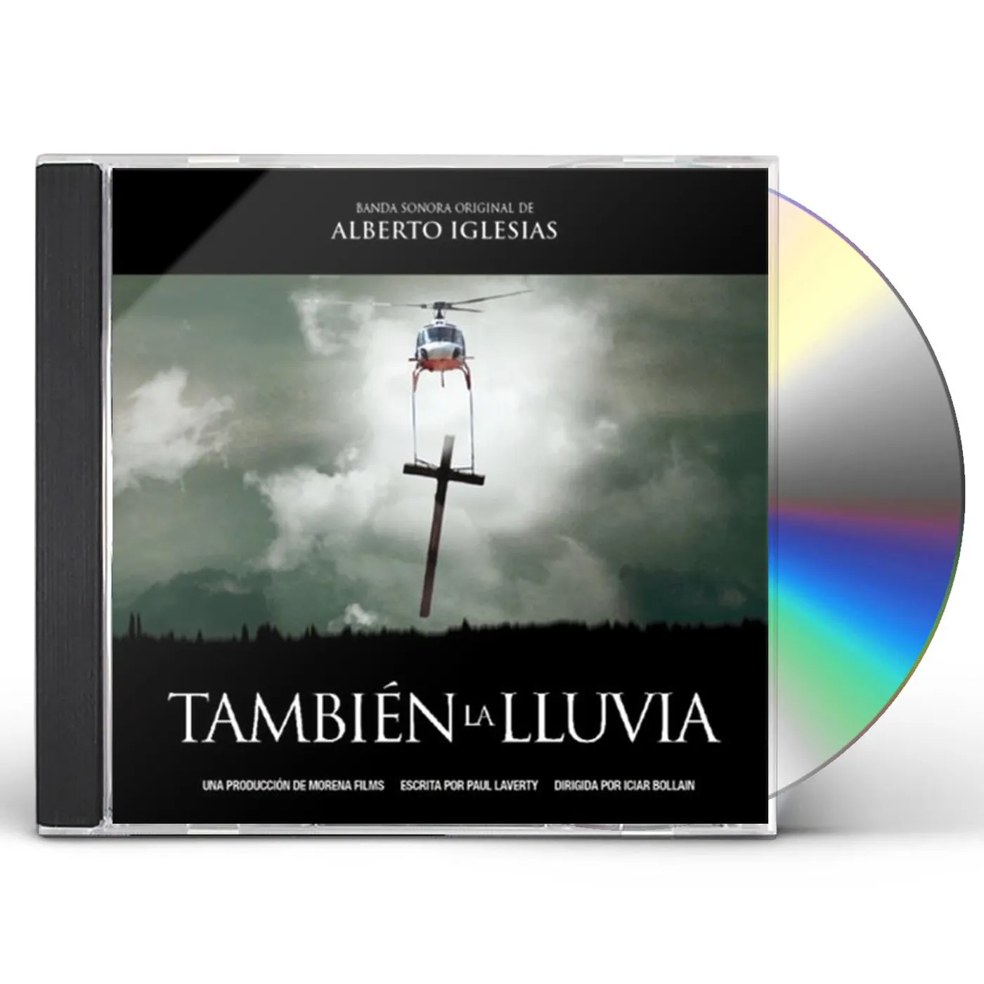 Alberto Iglesias MEME LA PLUIE / Original Soundtrack CD