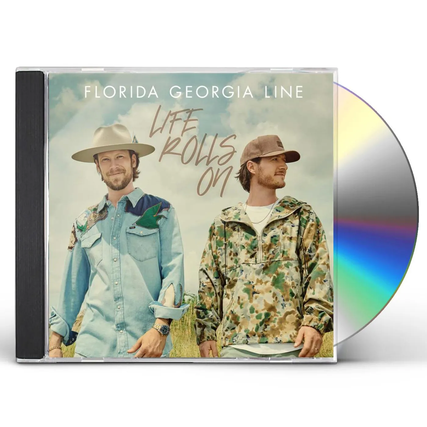 Florida Georgia Line LIFE ROLLS ON CD