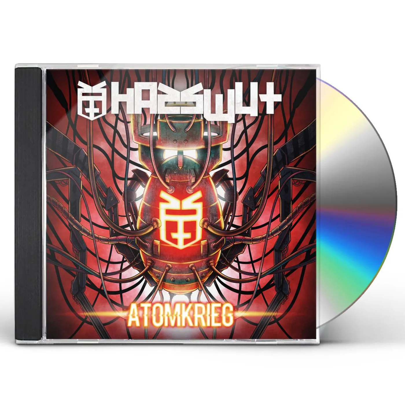 Hasswut ATOMKRIEG CD