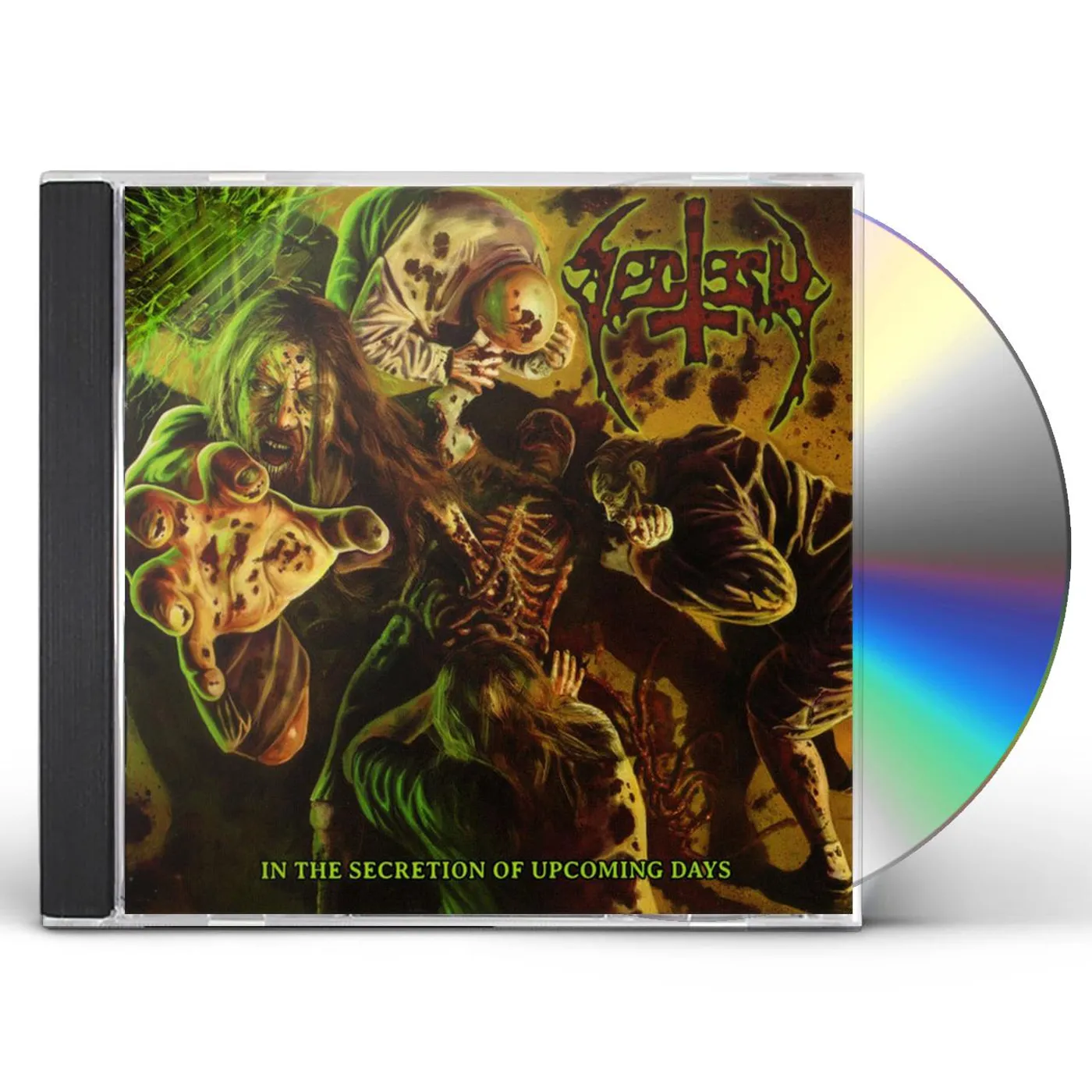 Sectesy IN THE SECRETION OF UPCOMING DAYS CD