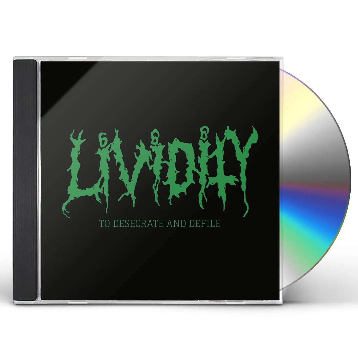 Lividity TO DESECRATE & DEFILE CD