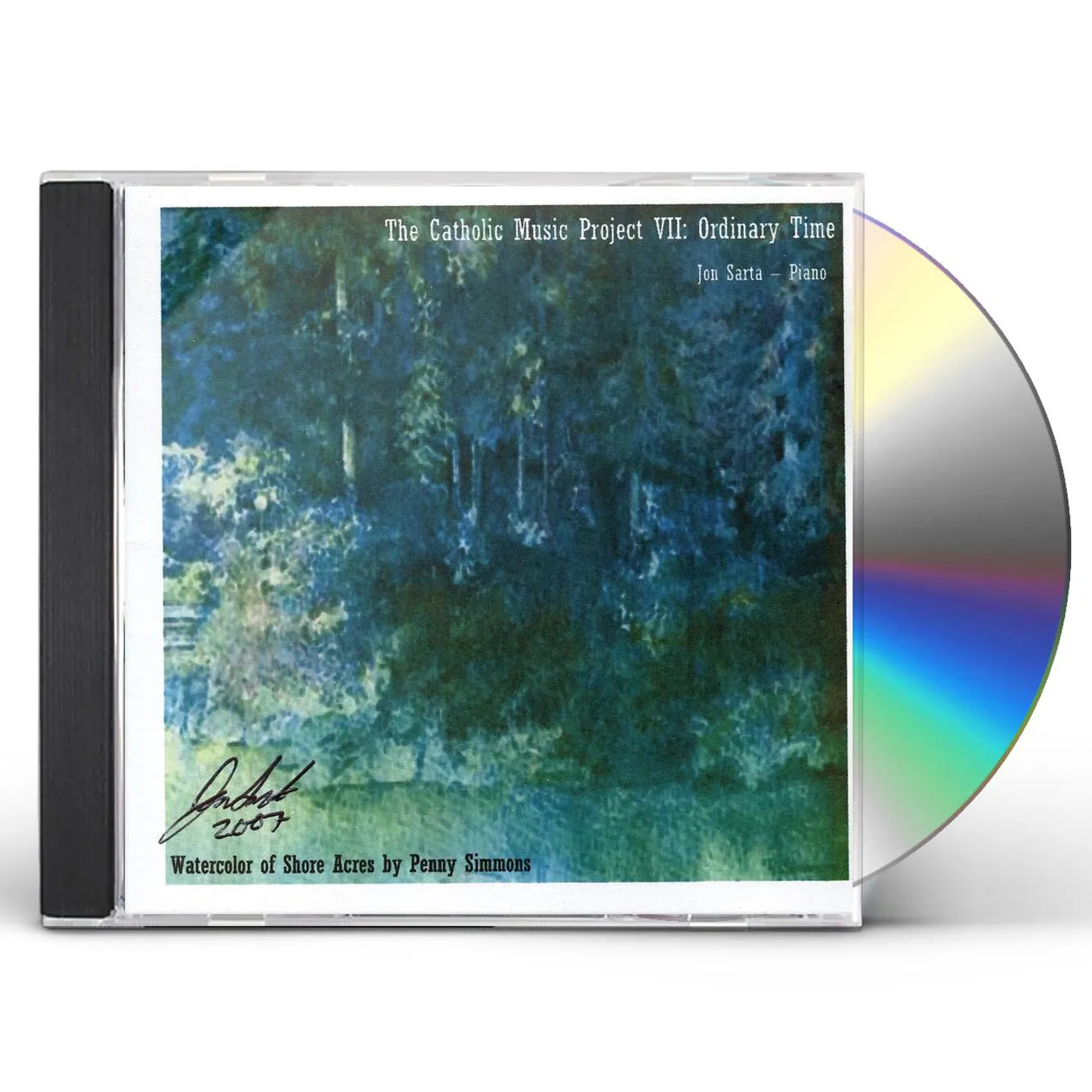 Jon Sarta CATHOLIC MUSIC PROJECT VOLUME VII: ORDINARY TIME CD