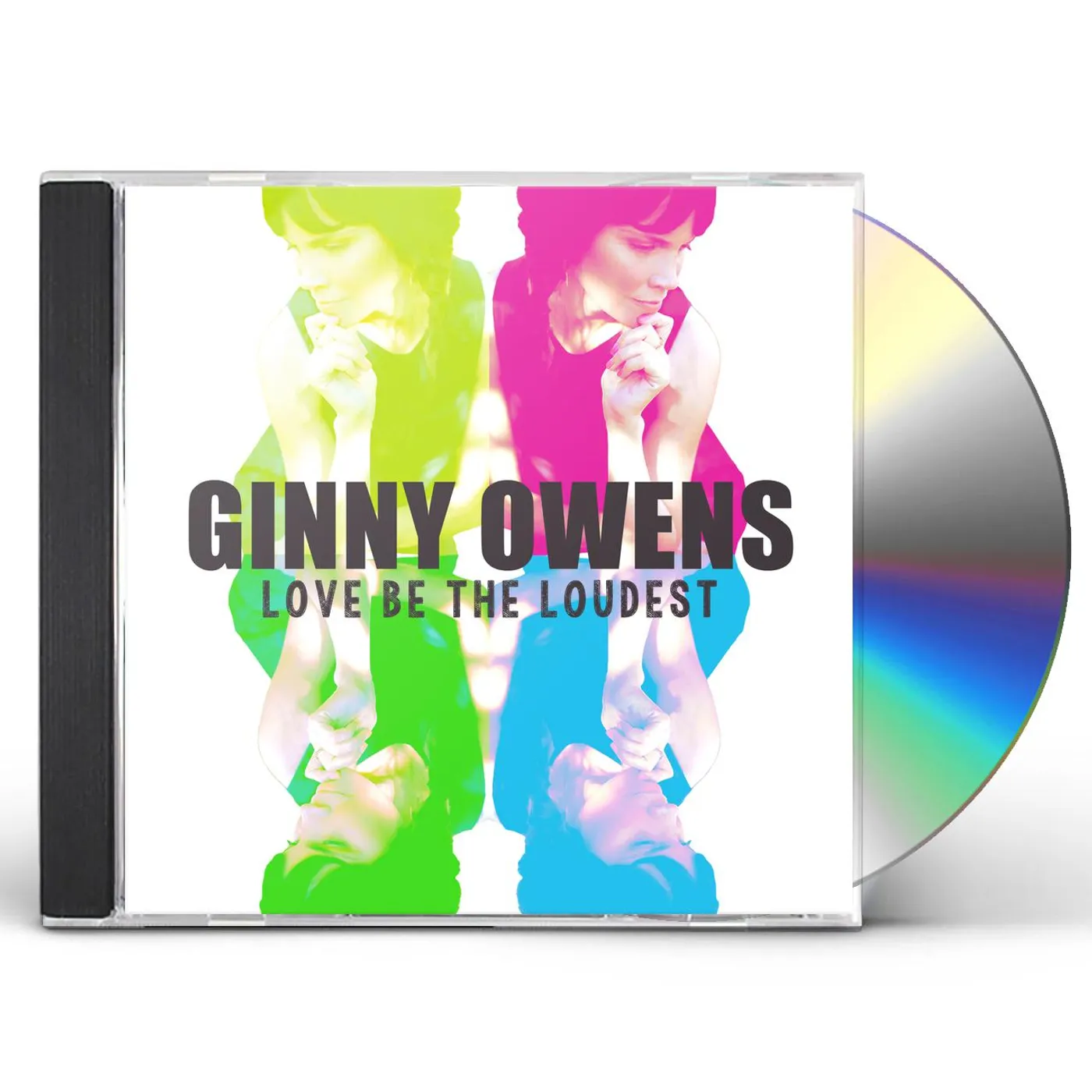 Ginny Owens LOVE BE THE LOUDEST CD