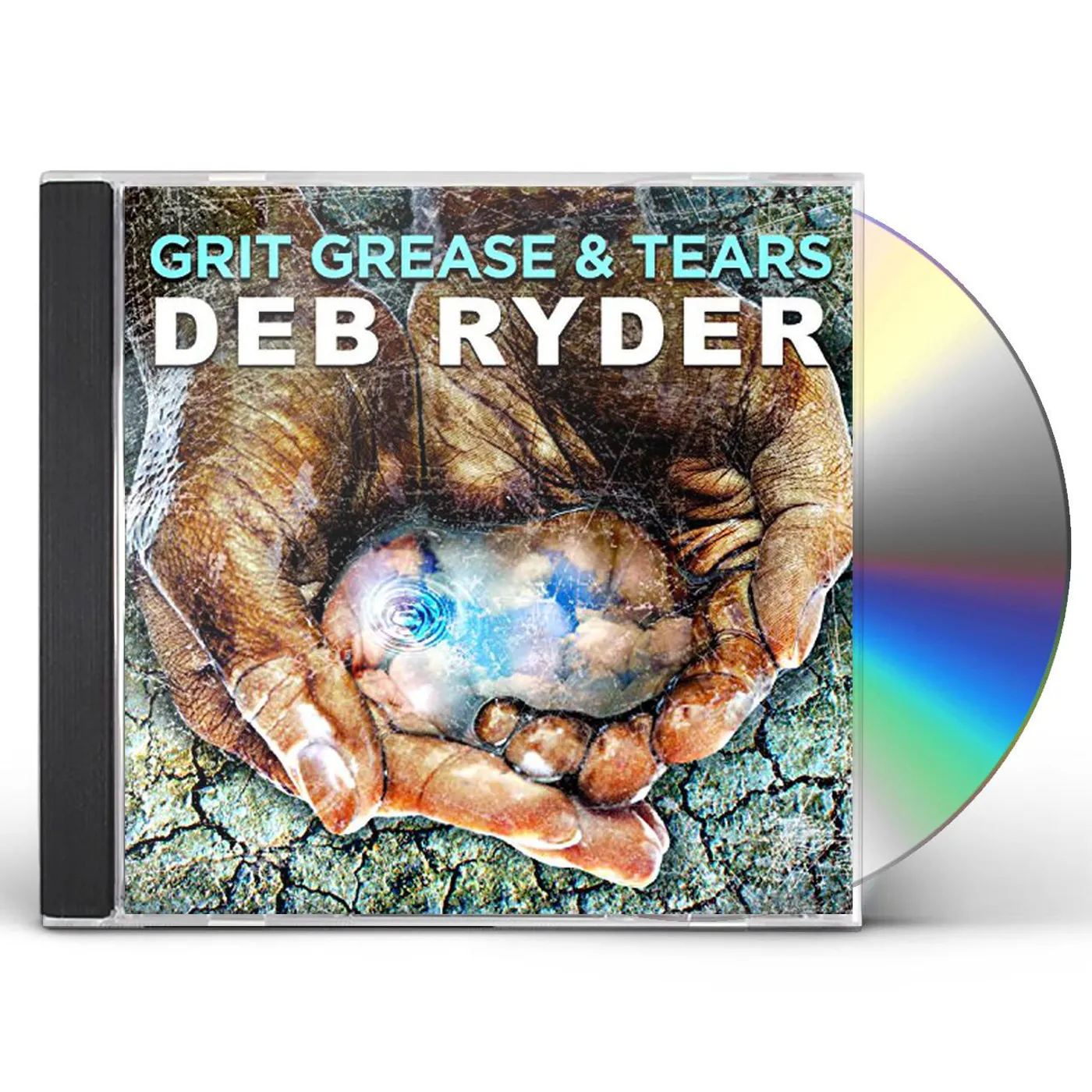Deb Ryder GRIT GREASE & TEARS CD