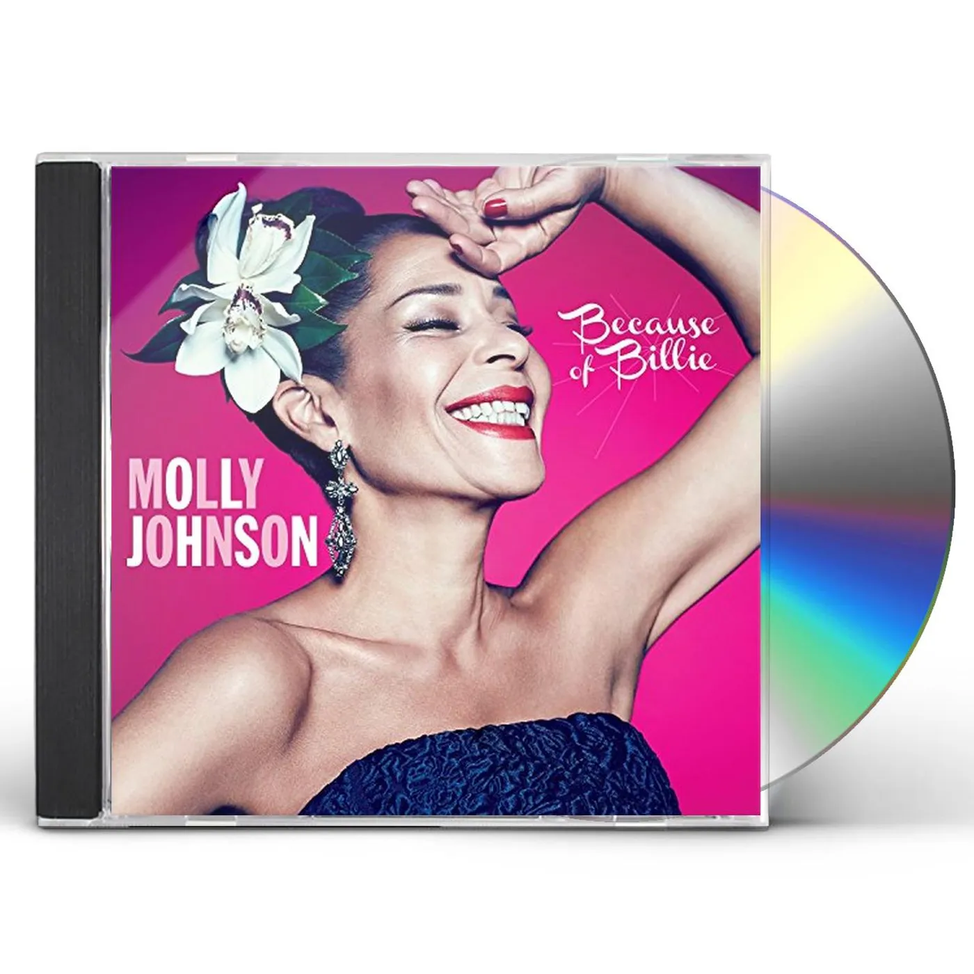 Molly Johnson BECAUSE OF BILLIE CD
