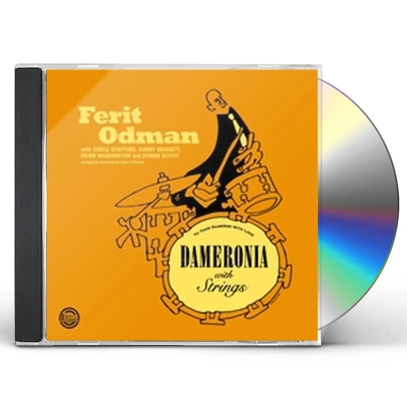 Ferit Odman DAMERONIA WITH STRINGS CD