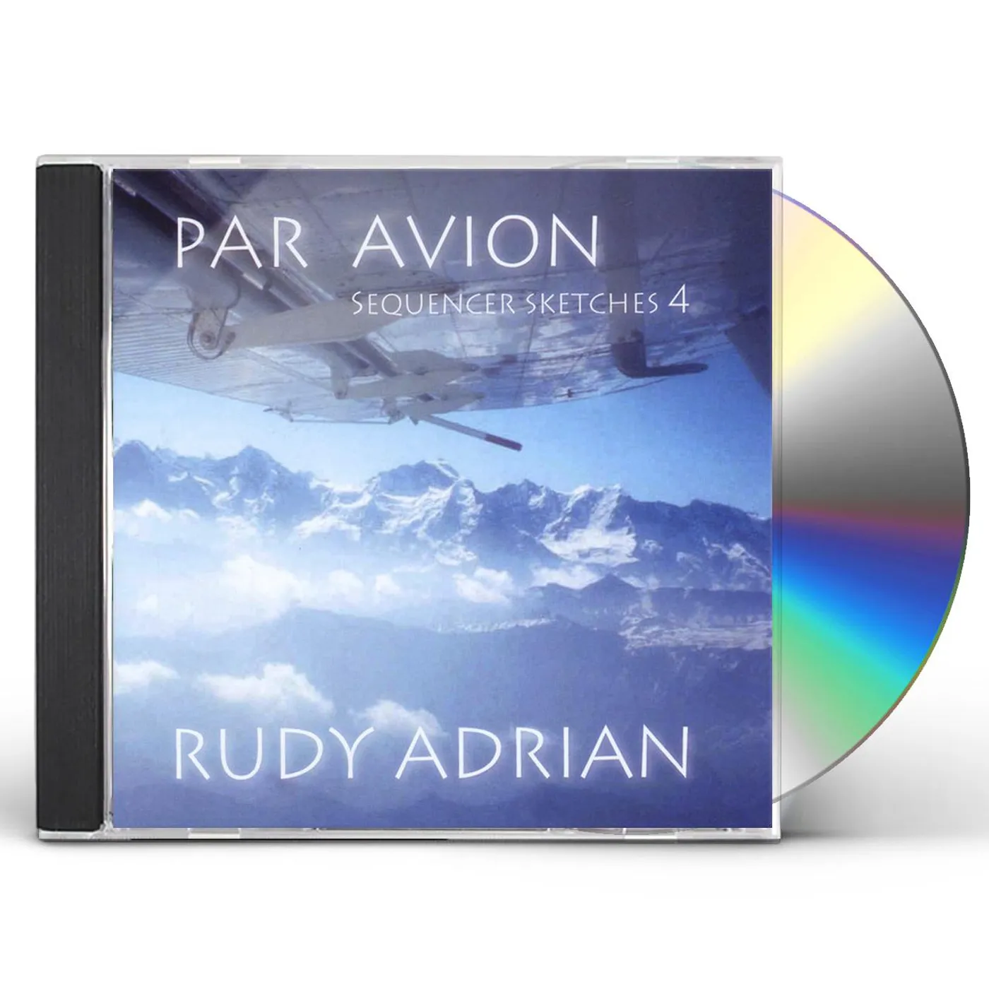 Rudy Adrian PAR AVION CD