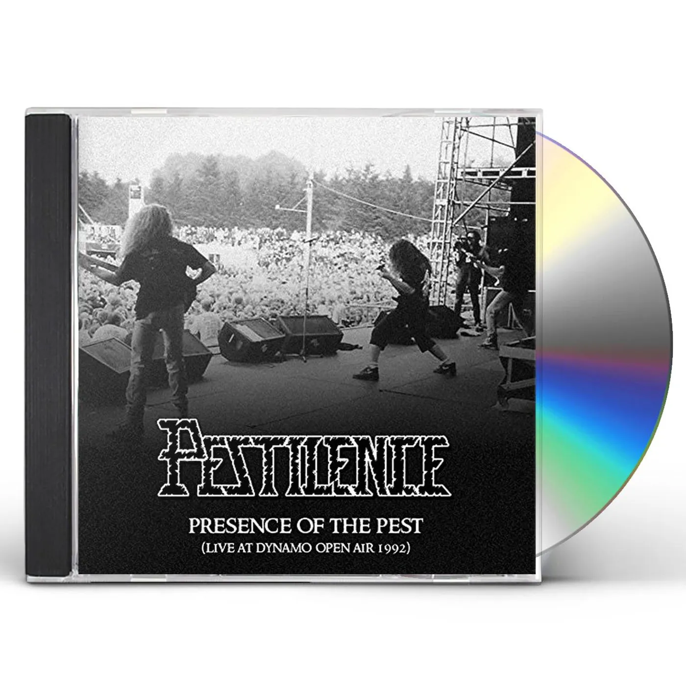 Pestilence PRESENCE OF THE PEST: LIVE AT DYNAMO OPEN AIR CD