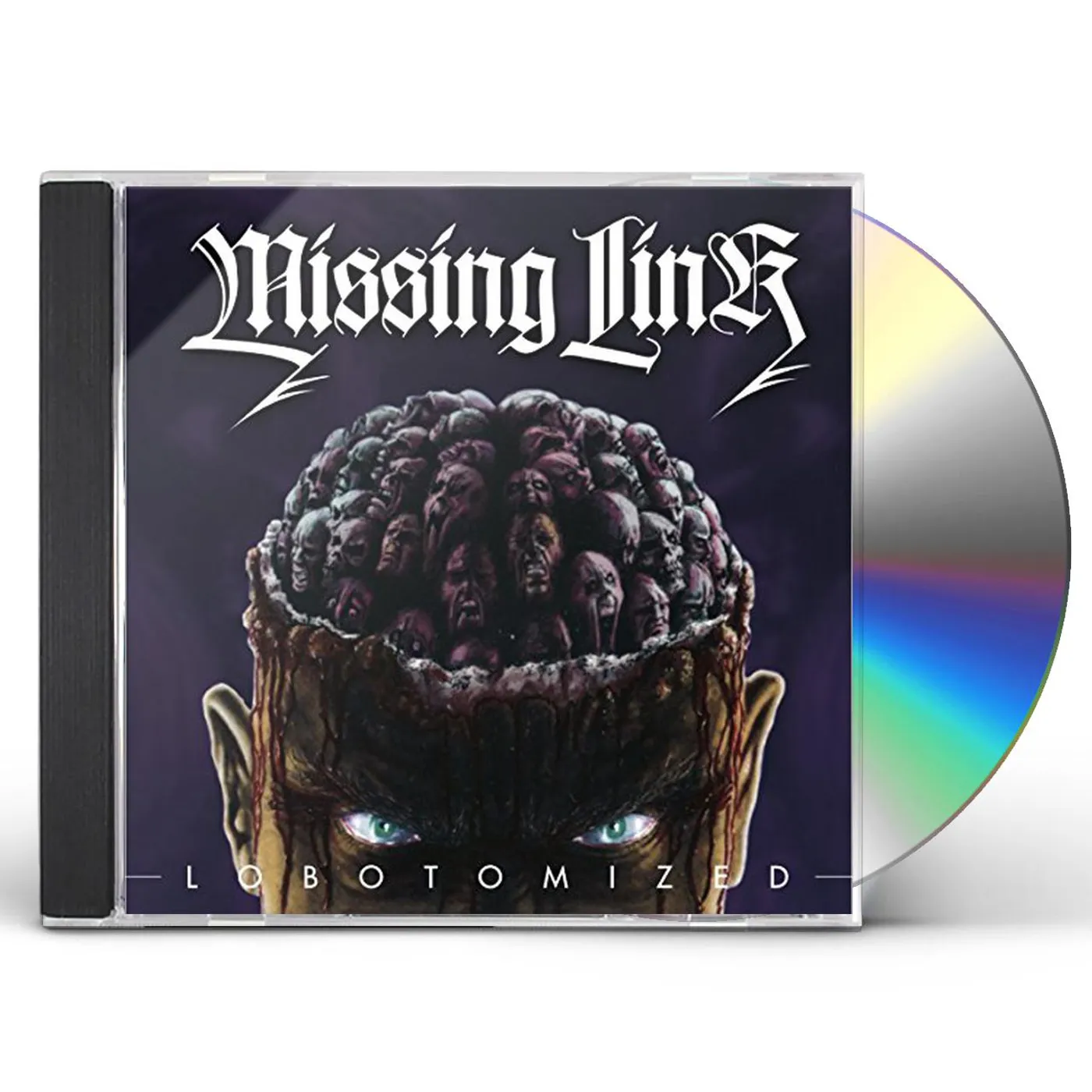 Missing Link LOBOTOMIZED CD