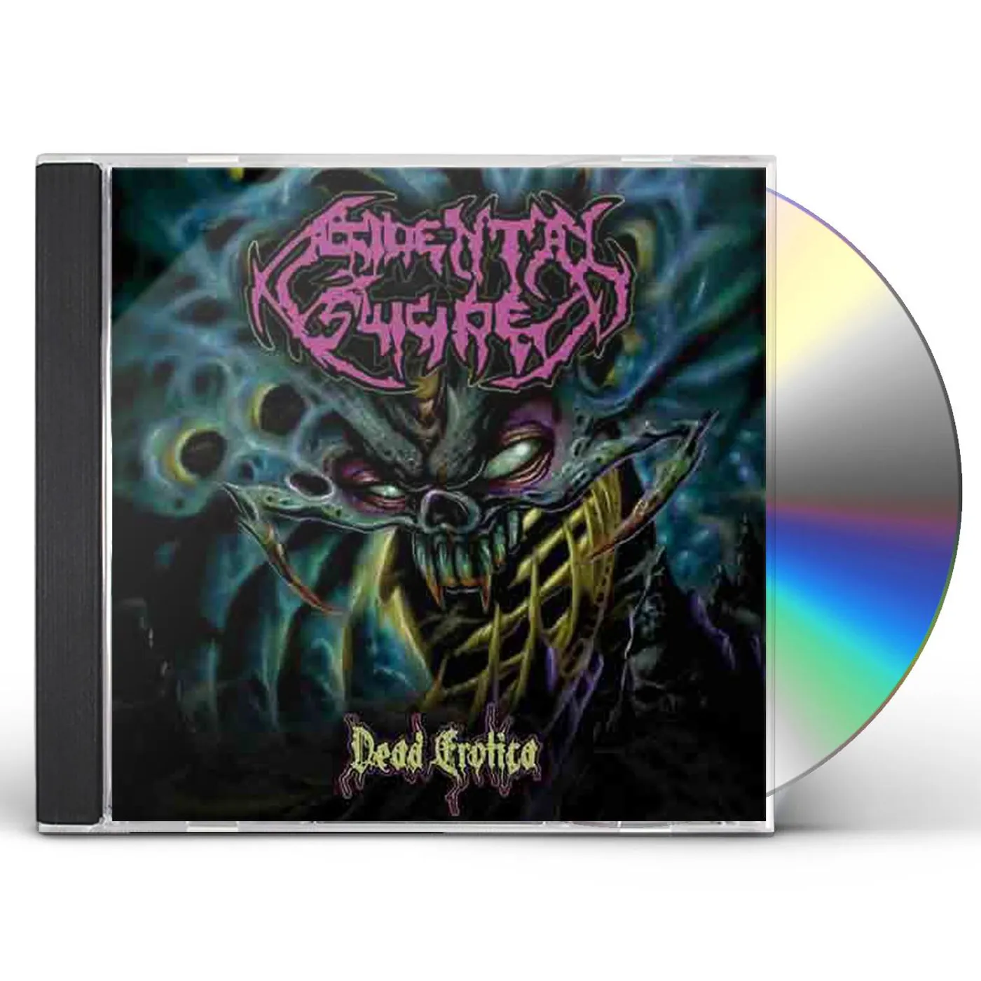 Accidental Suicide DEAD EROTICA CD