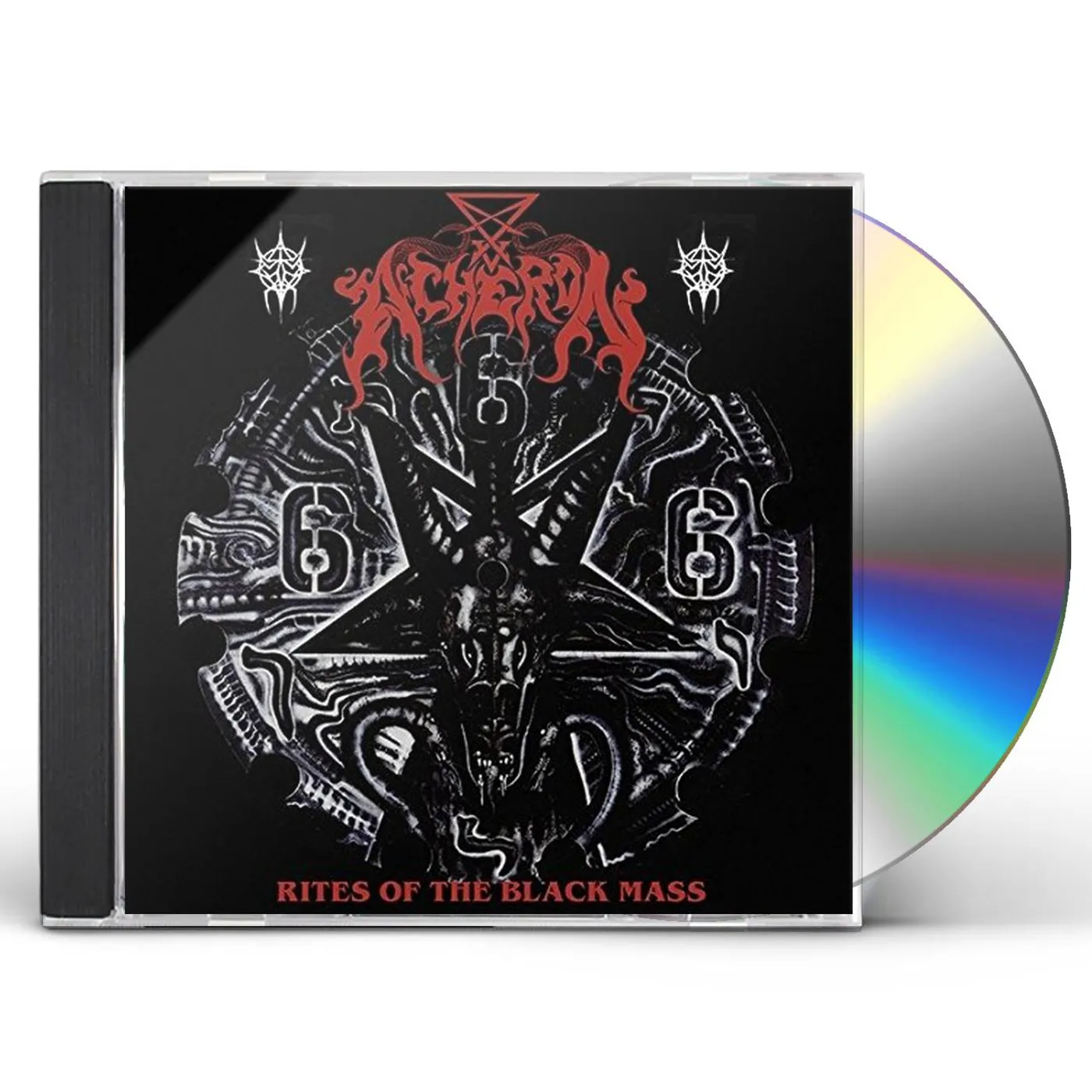 Acheron RITES OF THE BLACK MASS CD