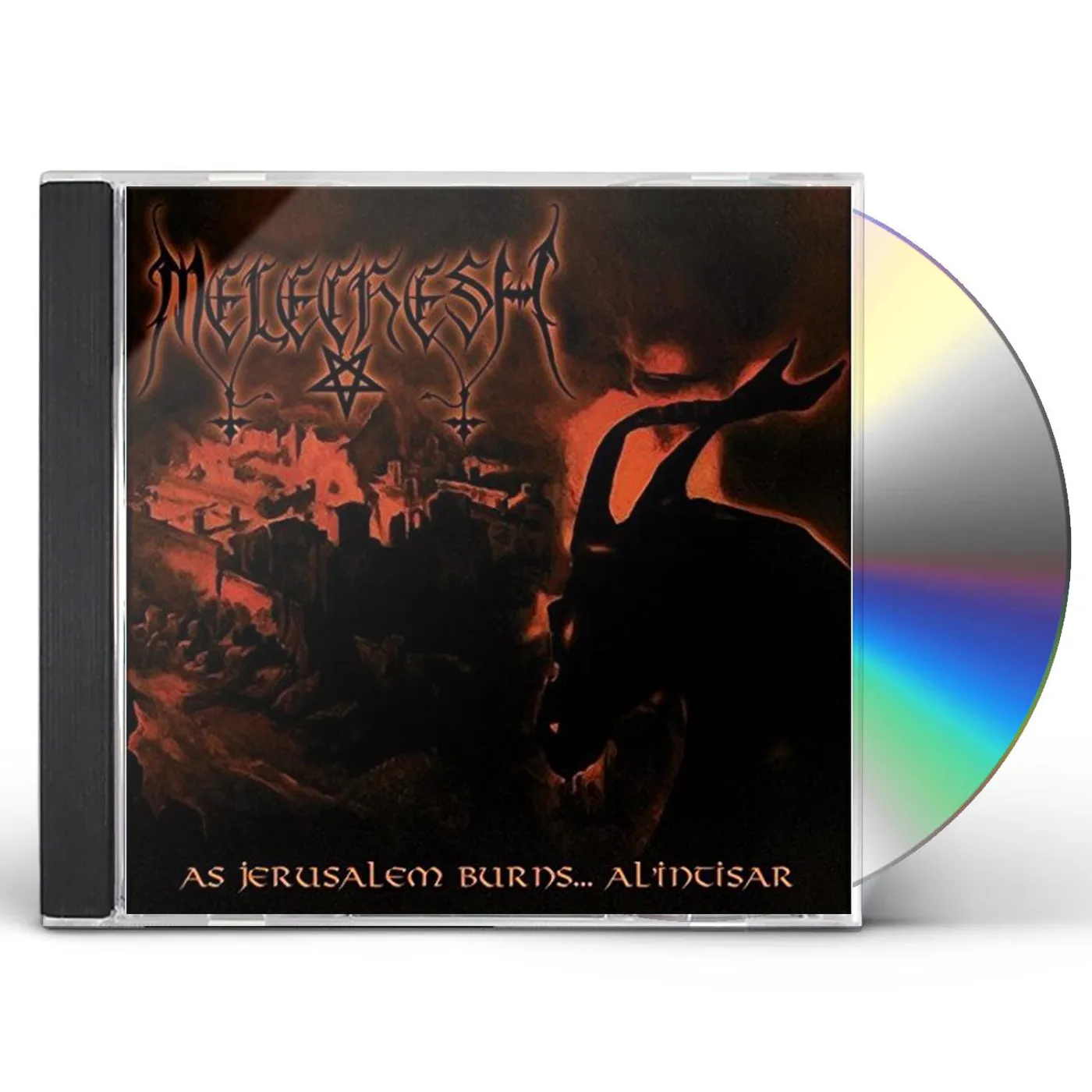 Melechesh AS JERUSALEM BURNS AL INTISAR CD