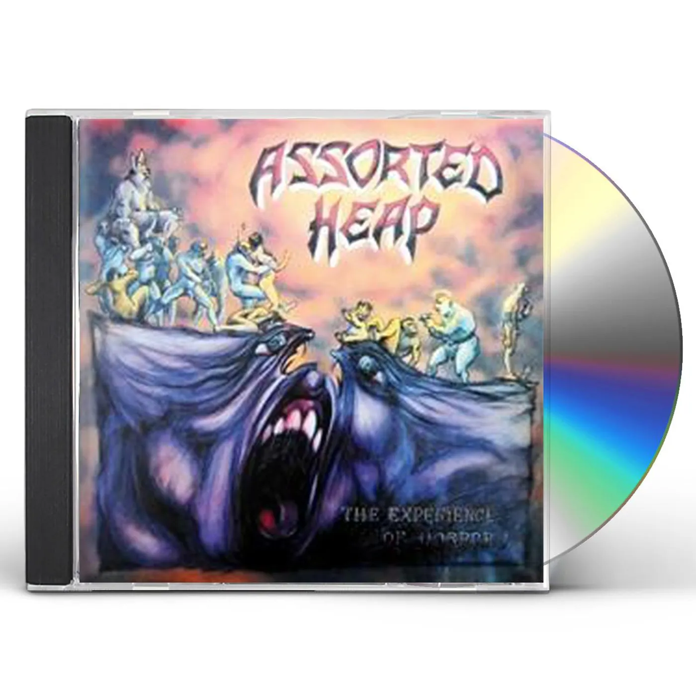 Assorted Heap EXPERIENCE OF HORROR CD