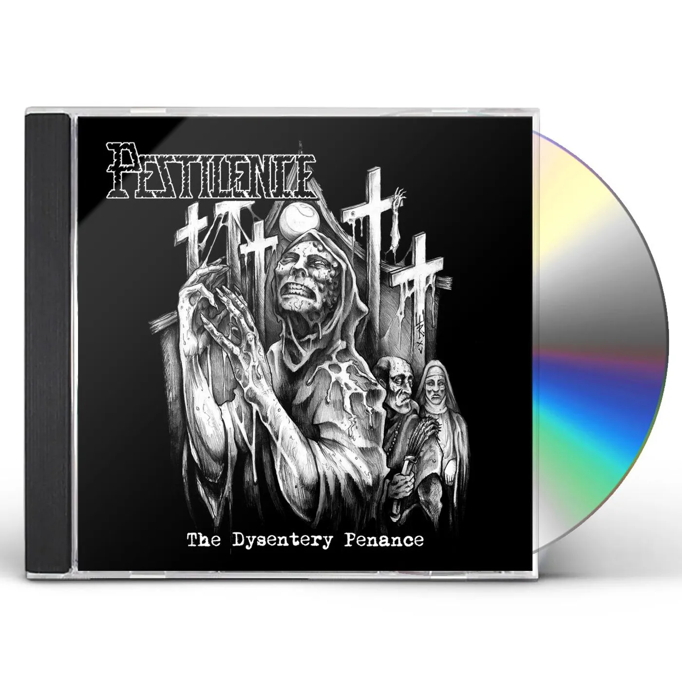 Pestilence DYSENTRY PENANCE CD