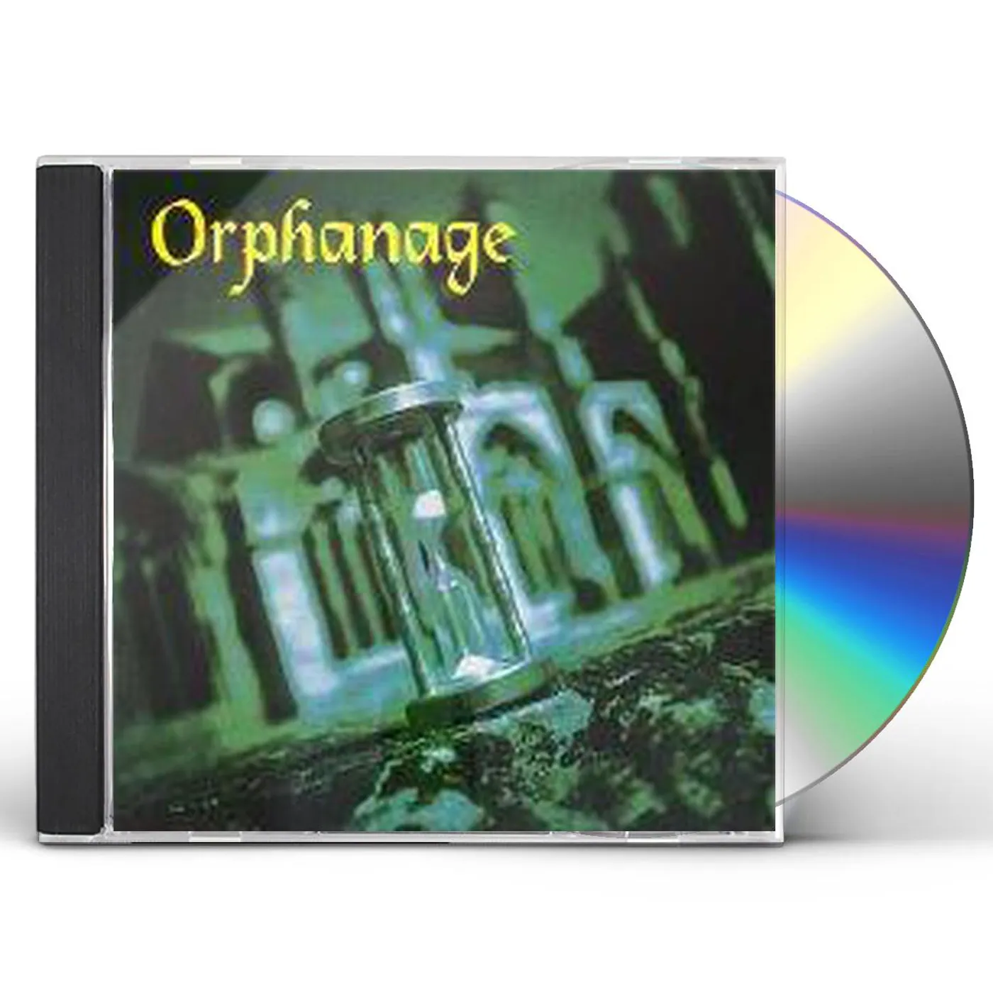 The Orphanage BY TIME ALONE CD