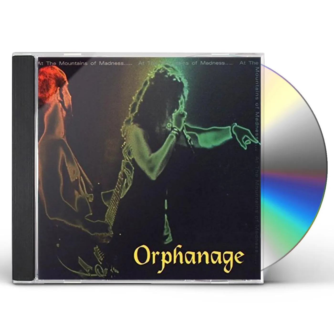 The Orphanage AT THE MOUNTAINS OF MADNESS CD