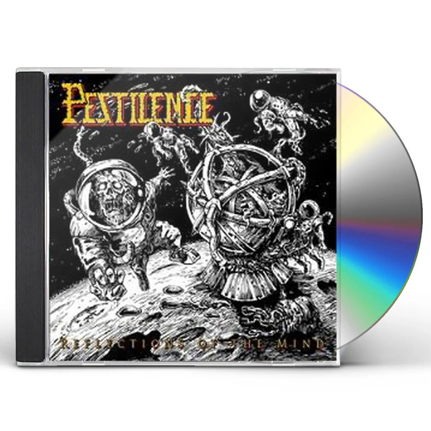 Pestilence REFLECTIONS OF THE MIND CD