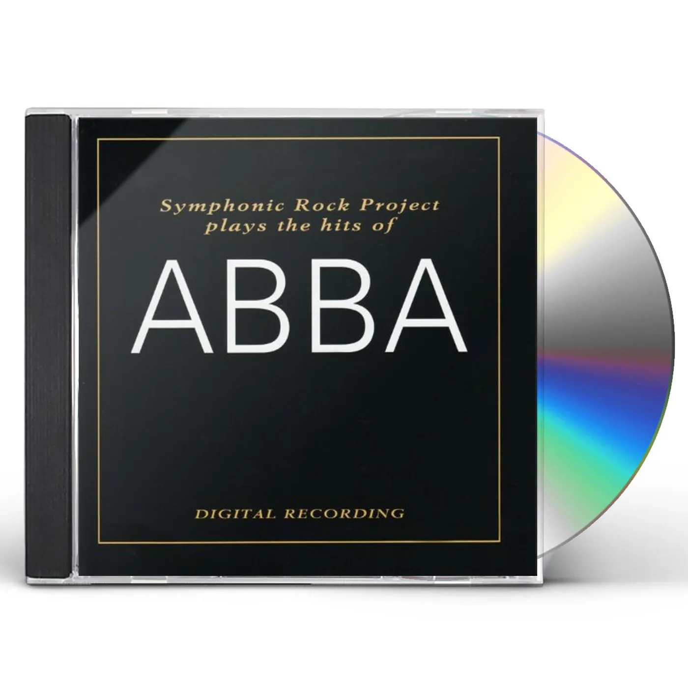 Symphonic Rock Project PLAYS THE HITS OF ABBA CD