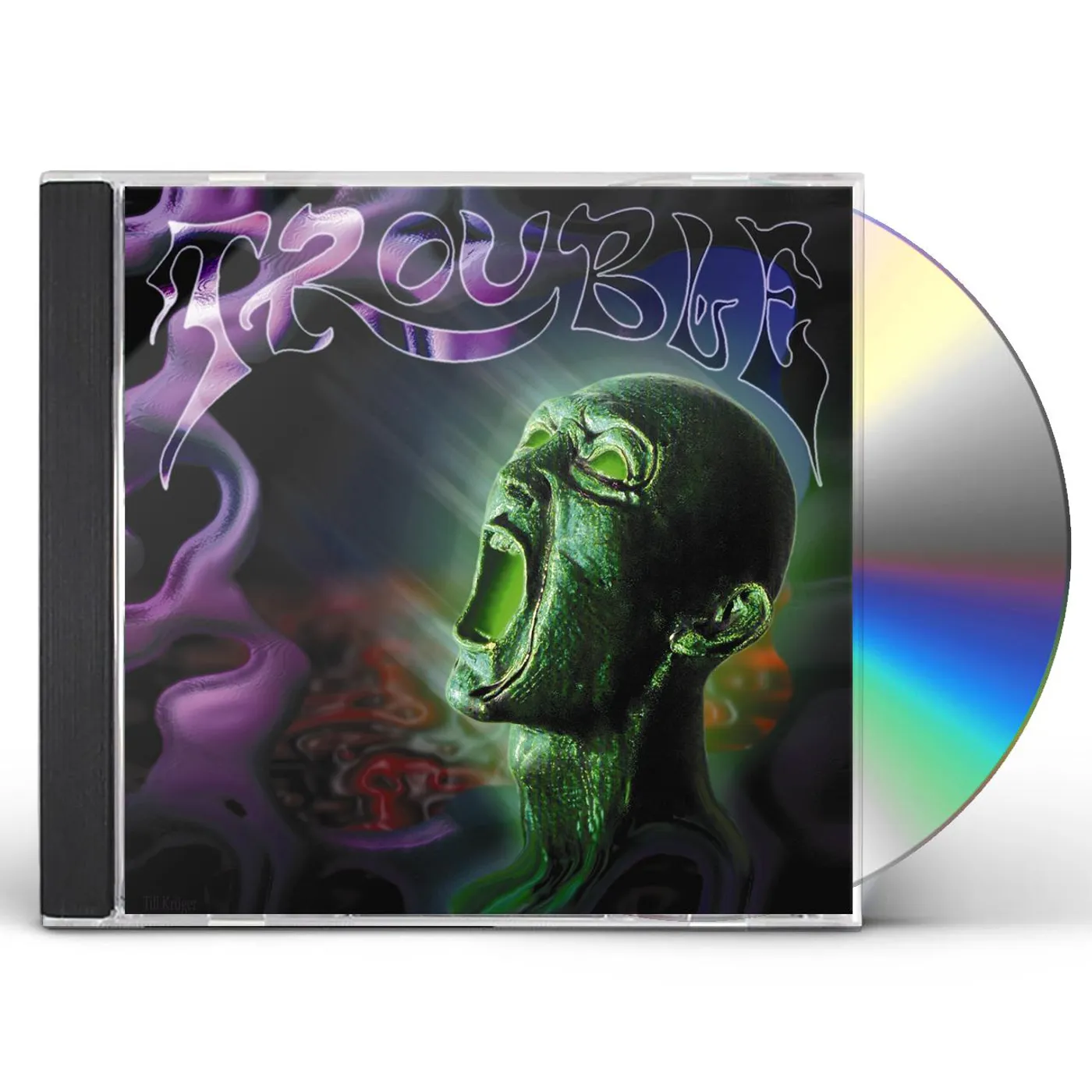Trouble PLASTIC GREEN HEAD CD
