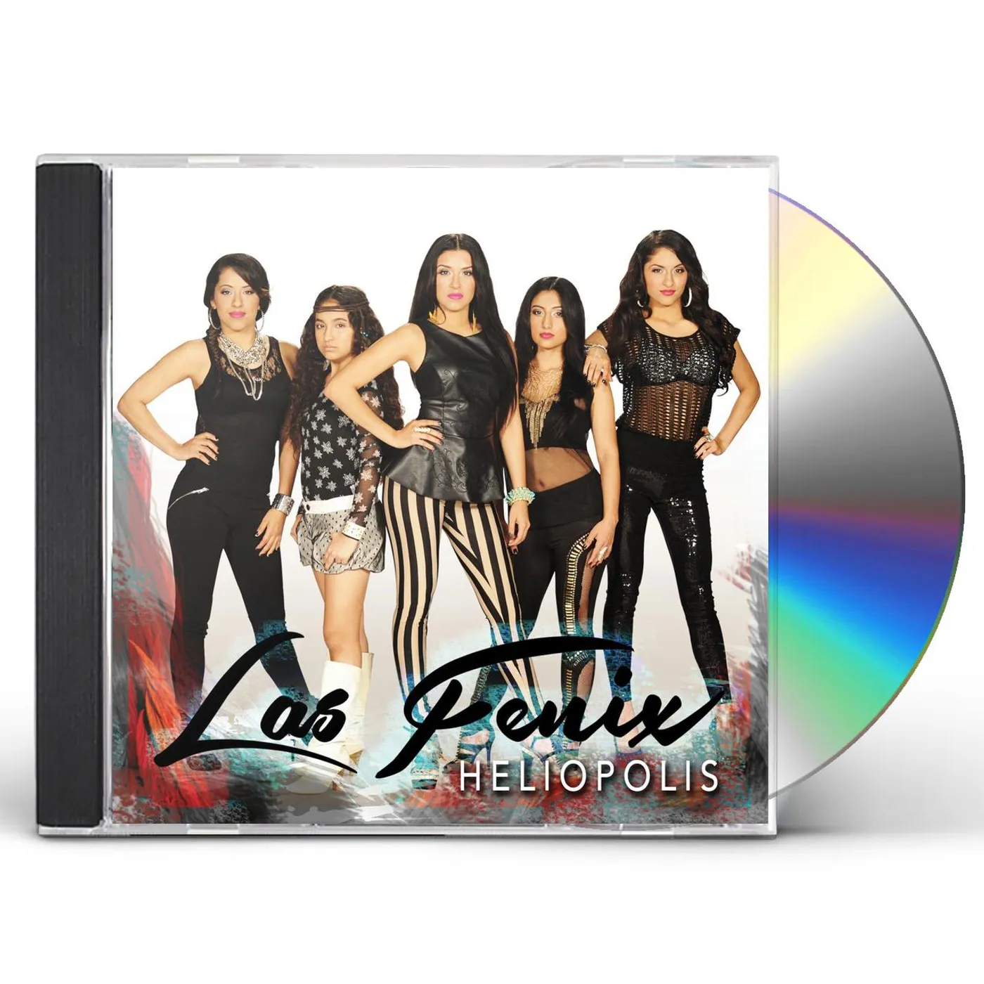 Las Fenix HELIOPOLIS CD