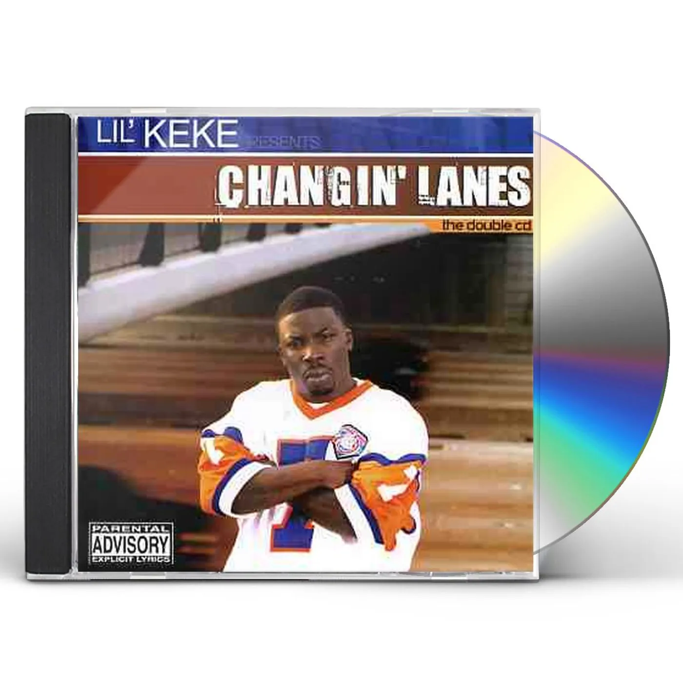 Lil' Keke CHANGIN LANES CD