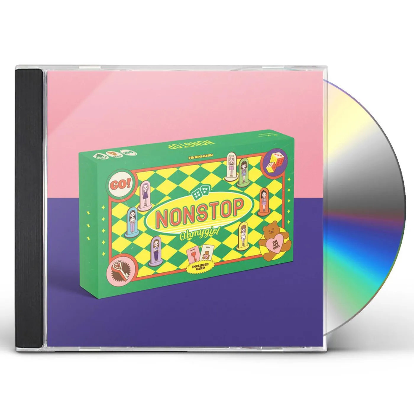 OH MY GIRL NONSTOP (RANDOM COVER) CD