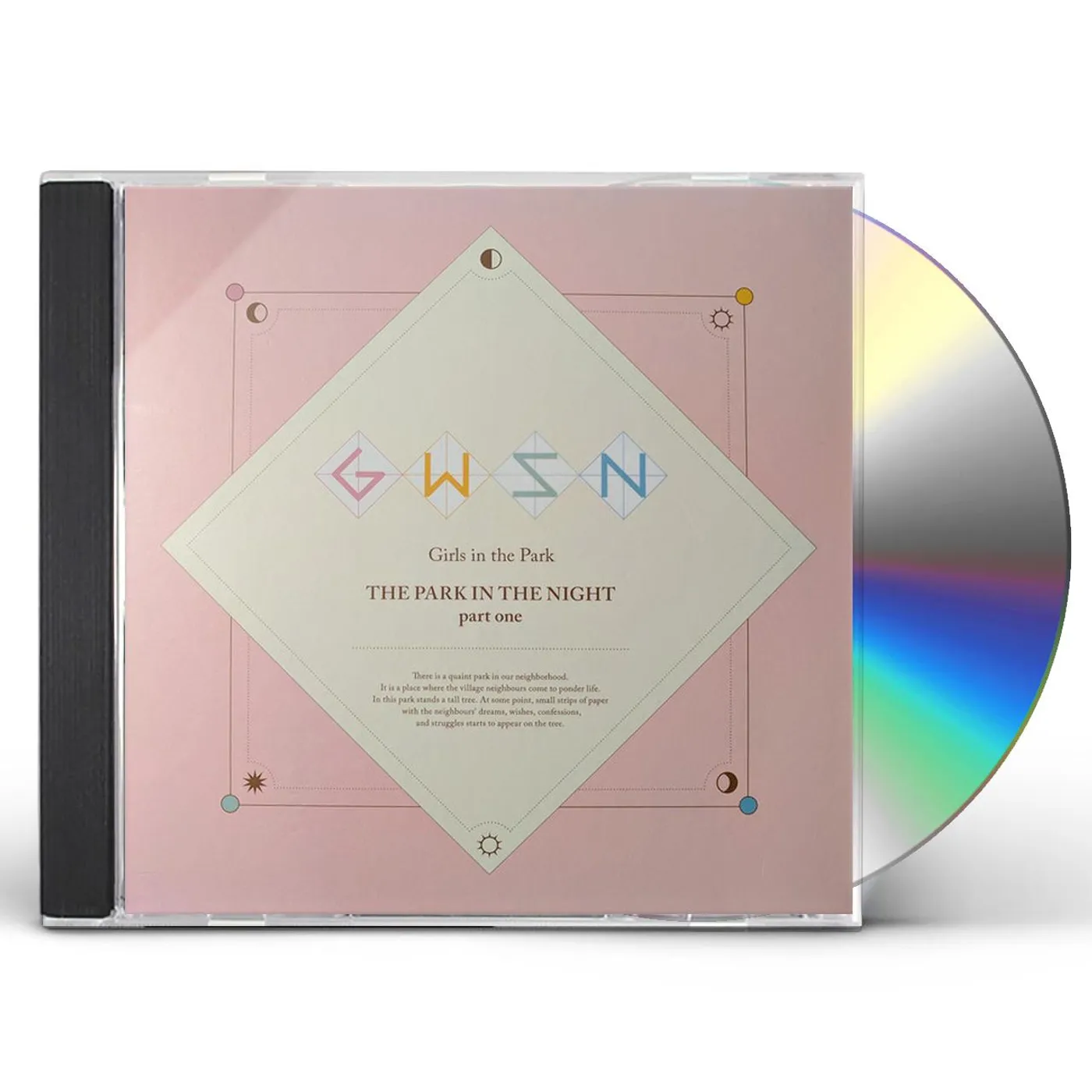 GWSN PARK IN THE NIGHT (PART ONE) CD