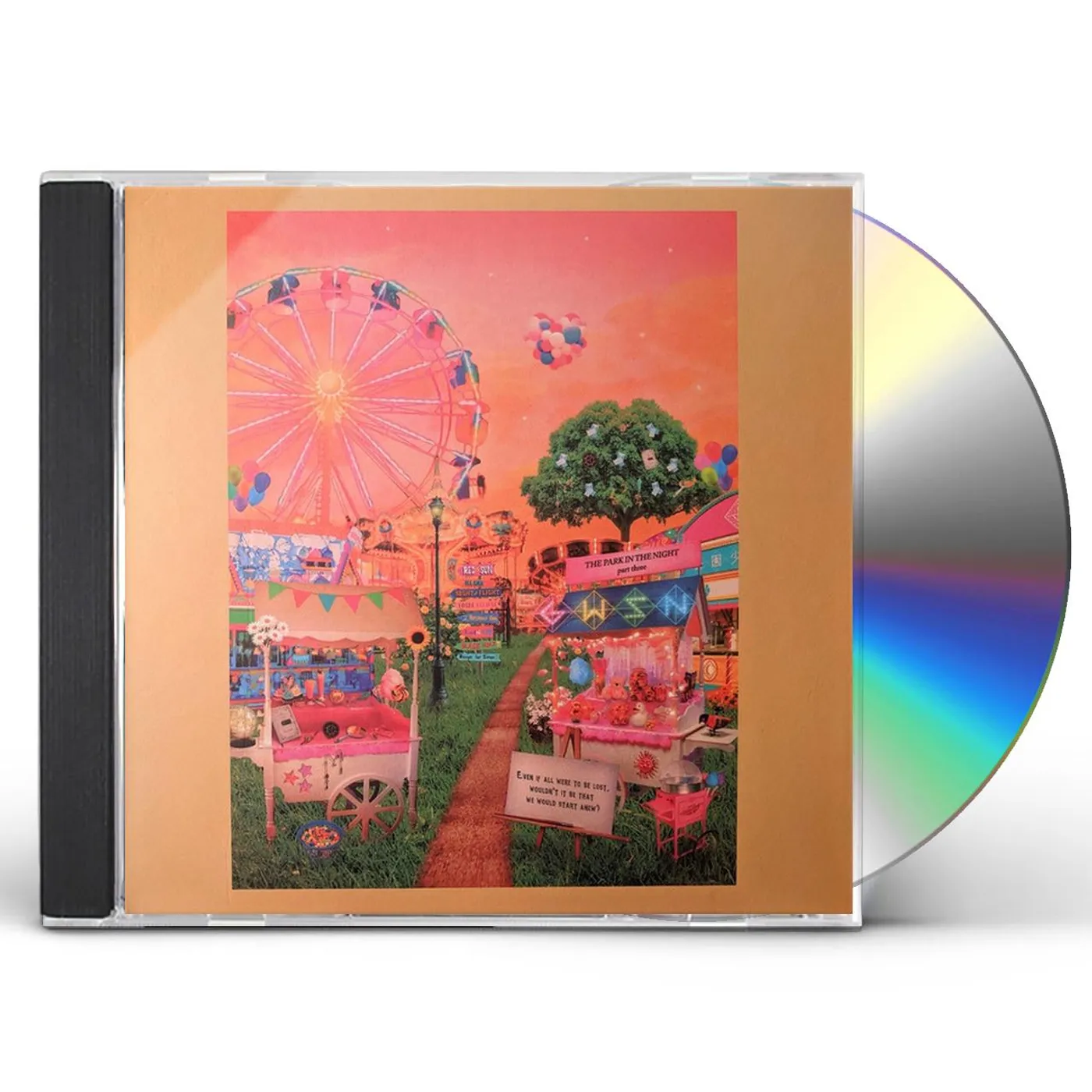 GWSN PARK IN THE NIGHT (PART THREE) CD