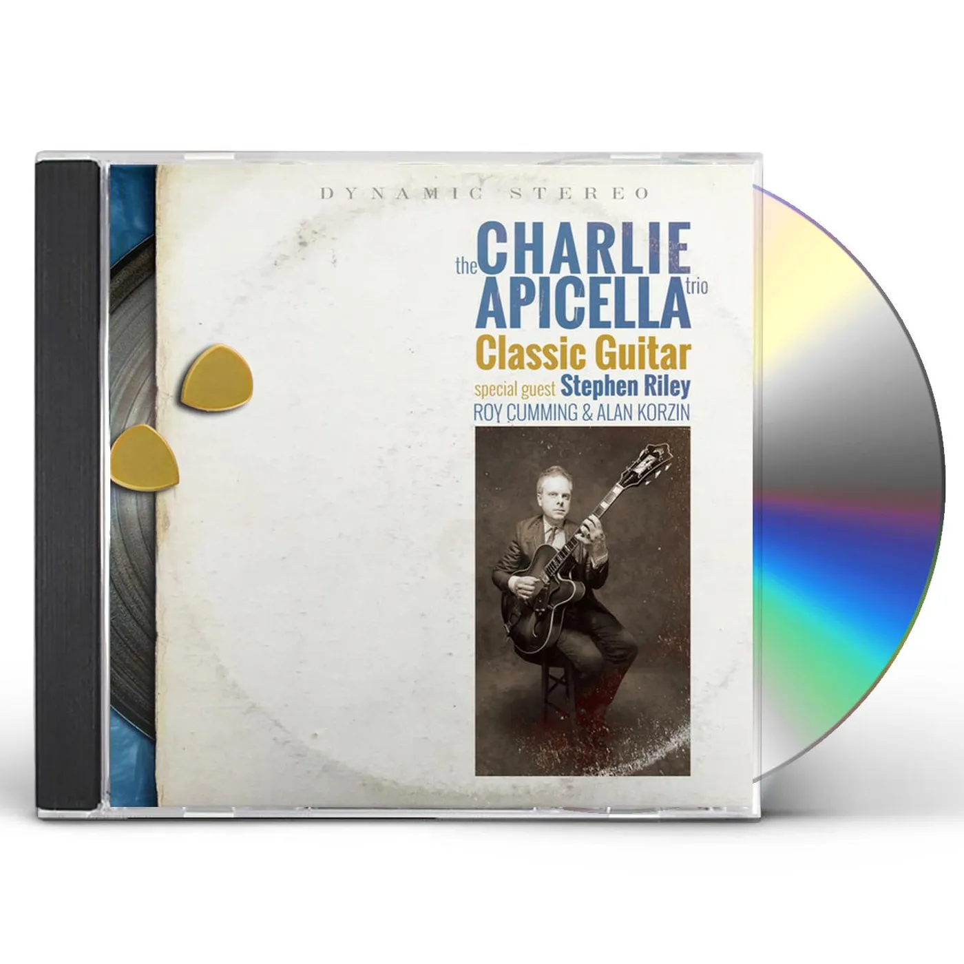 Charlie Apicella CLASSIC GUITAR CD