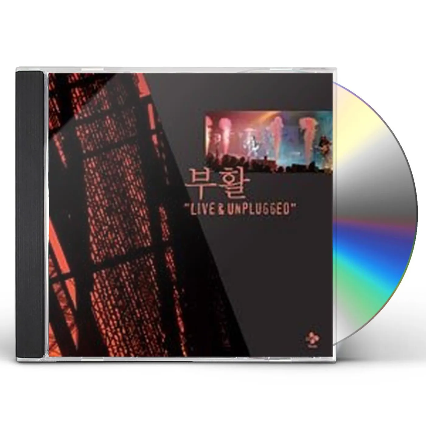 Boohwal LIVE & UNPLUGGED CD