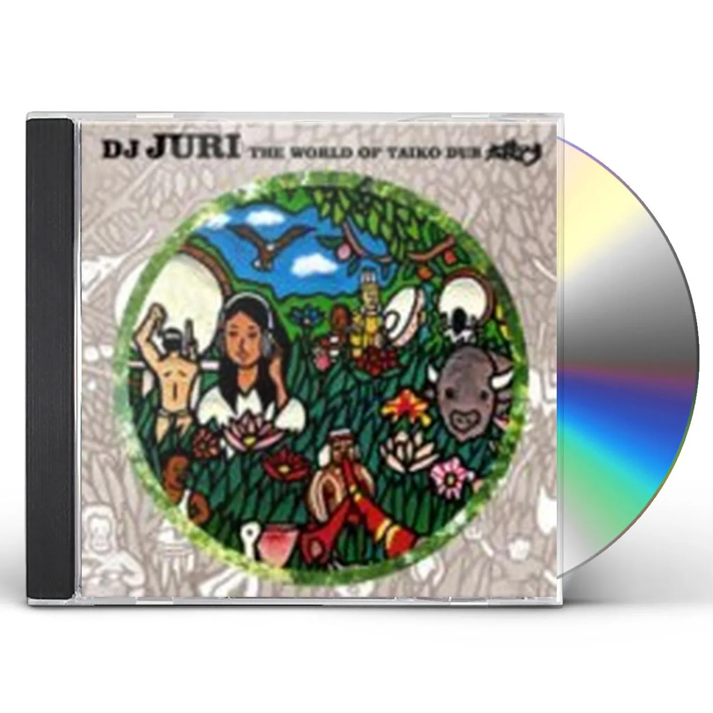 Dj Juri WORLD OF TAIKO DUB CD