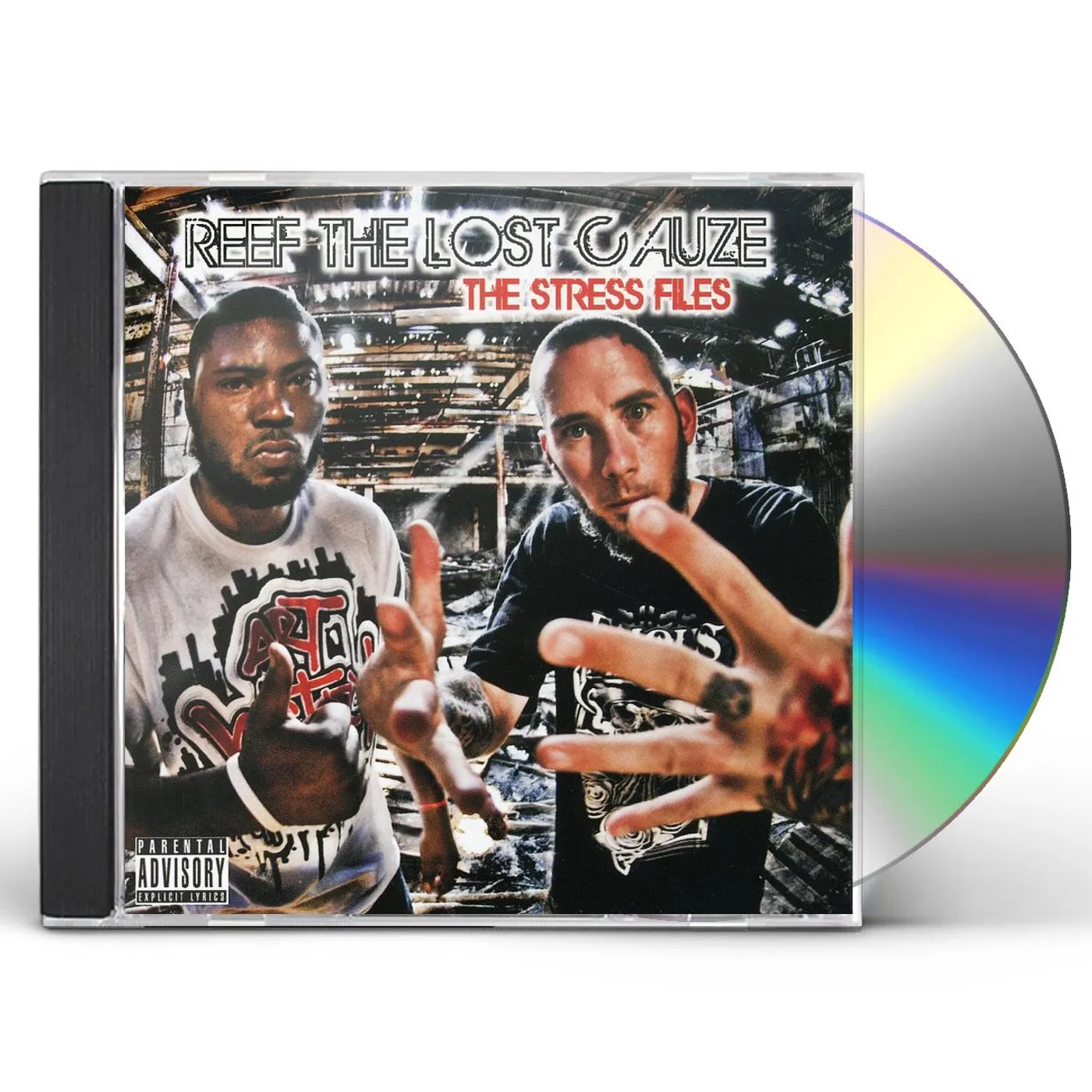Reef The Lost Cauze STRESS FILES CD