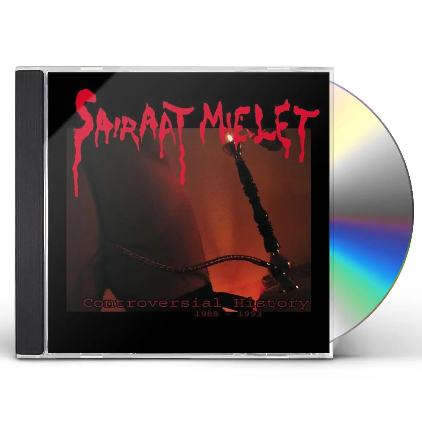 Sairaat Mielet CONTROVERSIAL HISTORY CD
